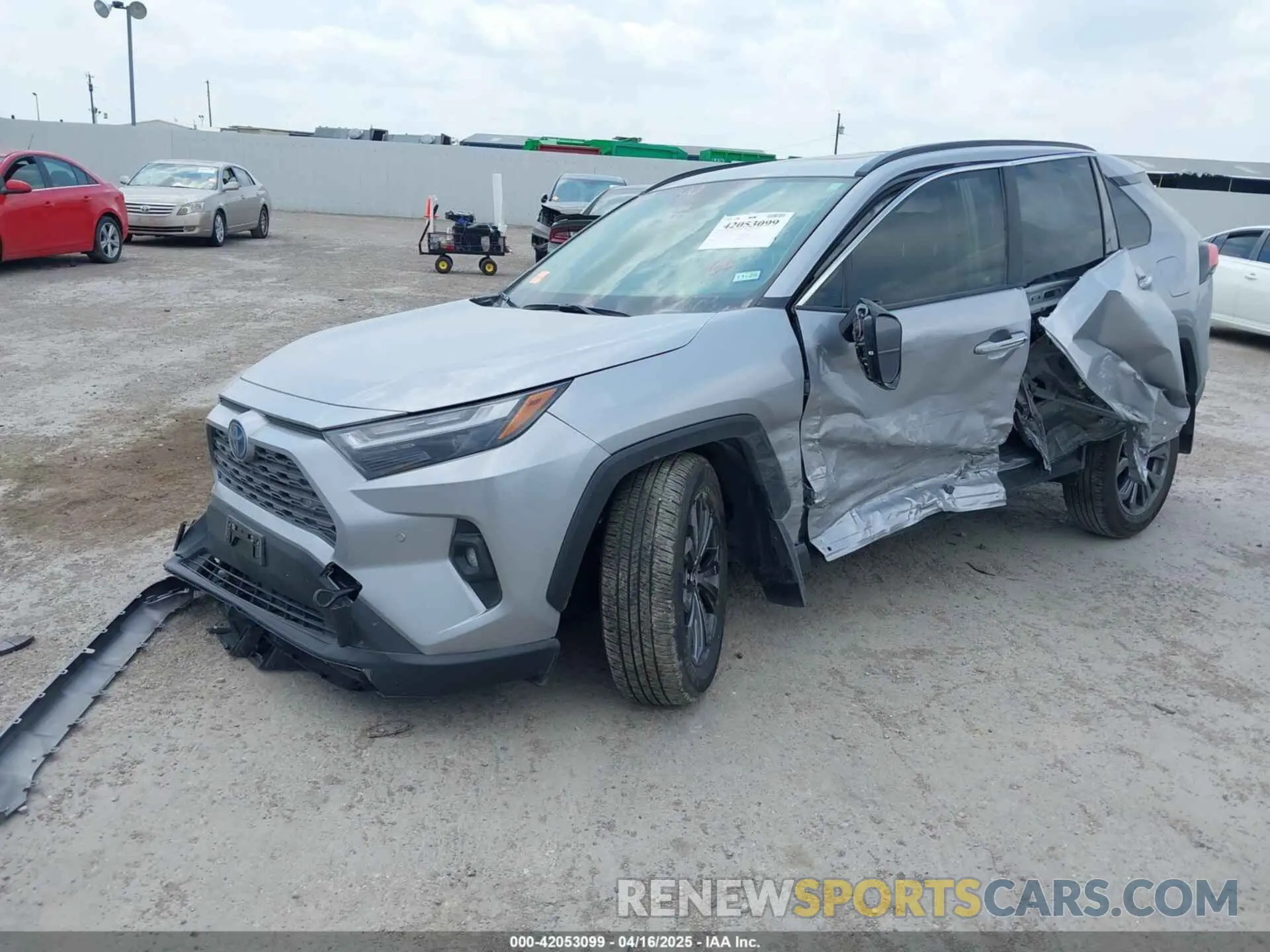 2 Photograph of a damaged car JTMD6RFV1RD149112 TOYOTA RAV4 HYBRID 2024