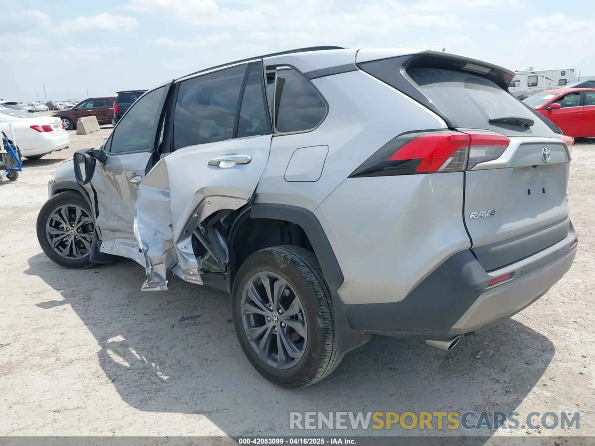 3 Photograph of a damaged car JTMD6RFV1RD149112 TOYOTA RAV4 HYBRID 2024