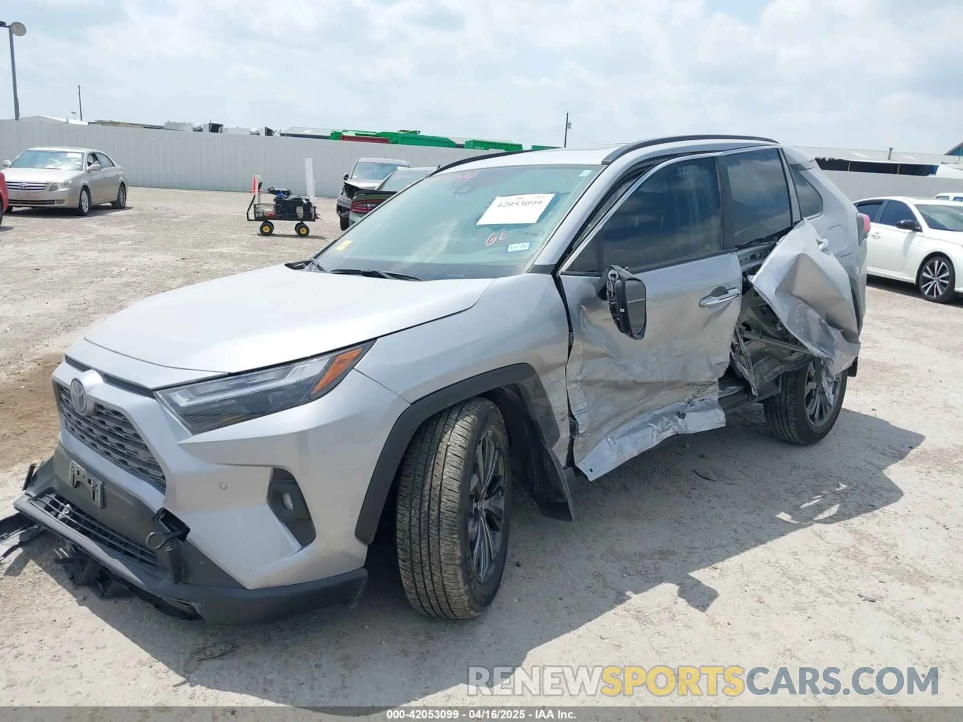 6 Photograph of a damaged car JTMD6RFV1RD149112 TOYOTA RAV4 HYBRID 2024