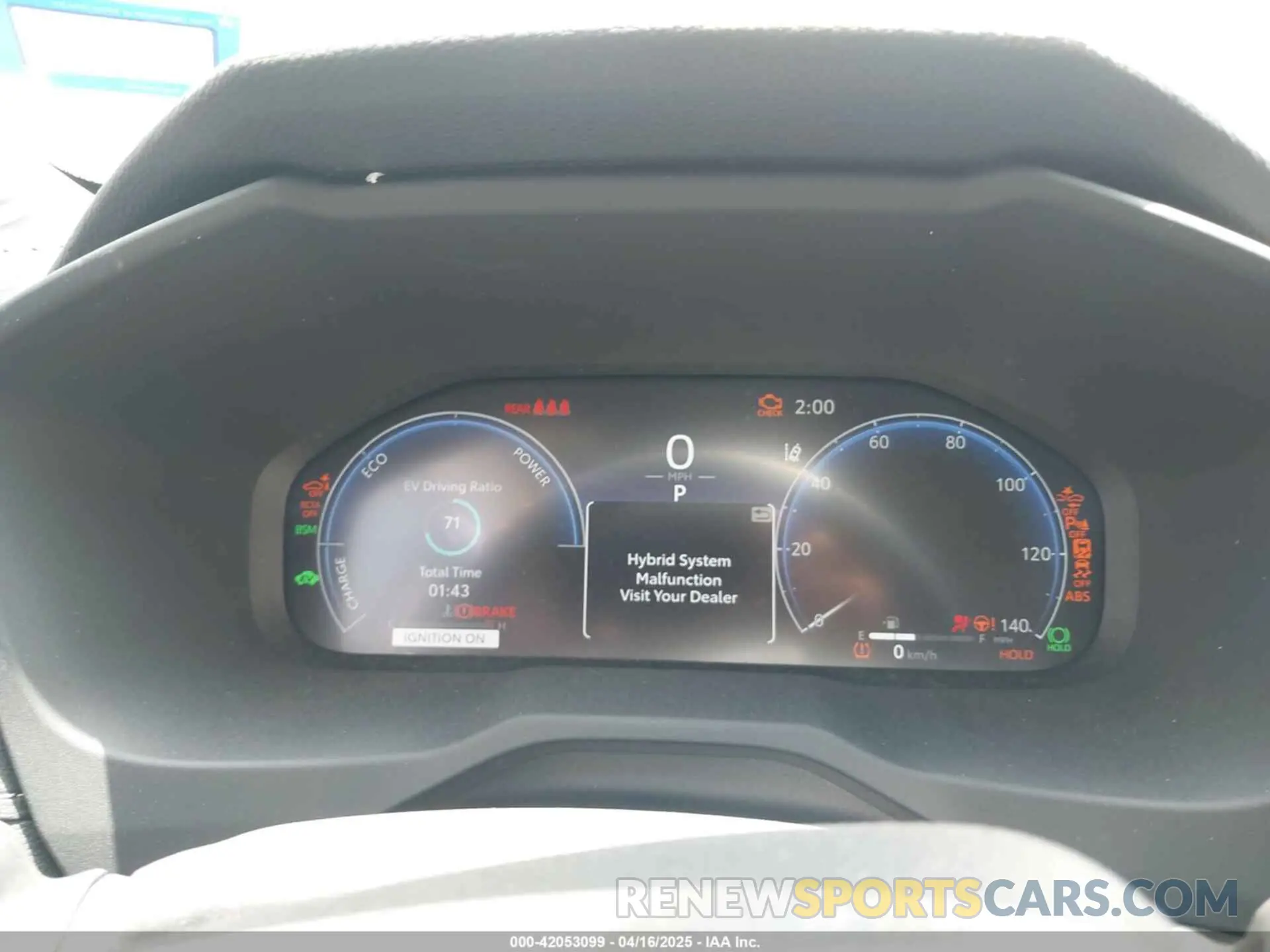 7 Photograph of a damaged car JTMD6RFV1RD149112 TOYOTA RAV4 HYBRID 2024