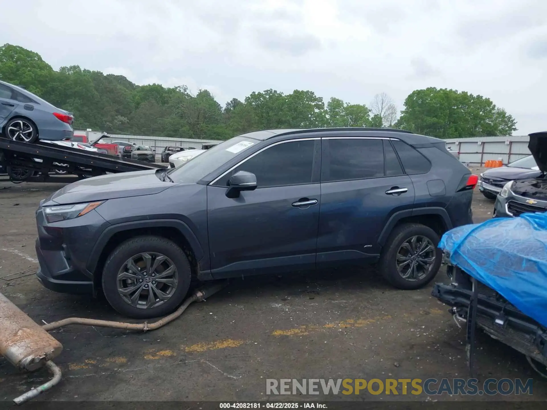 14 Photograph of a damaged car JTMD6RFV2RJ054091 TOYOTA RAV4 HYBRID 2024