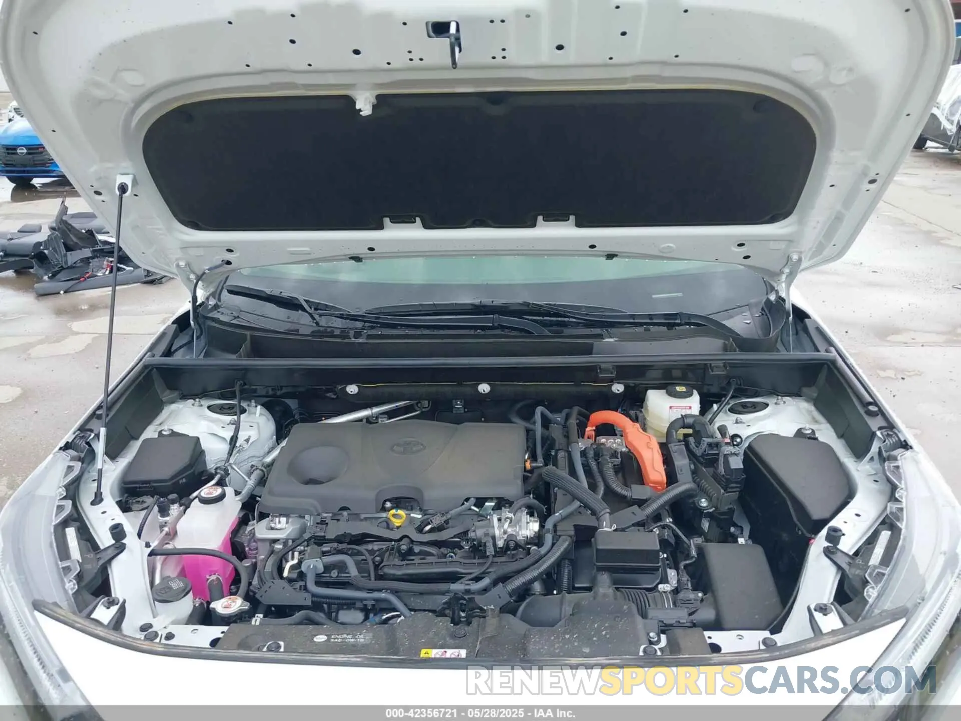 10 Photograph of a damaged car JTMD6RFV5RJ062086 TOYOTA RAV4 HYBRID 2024