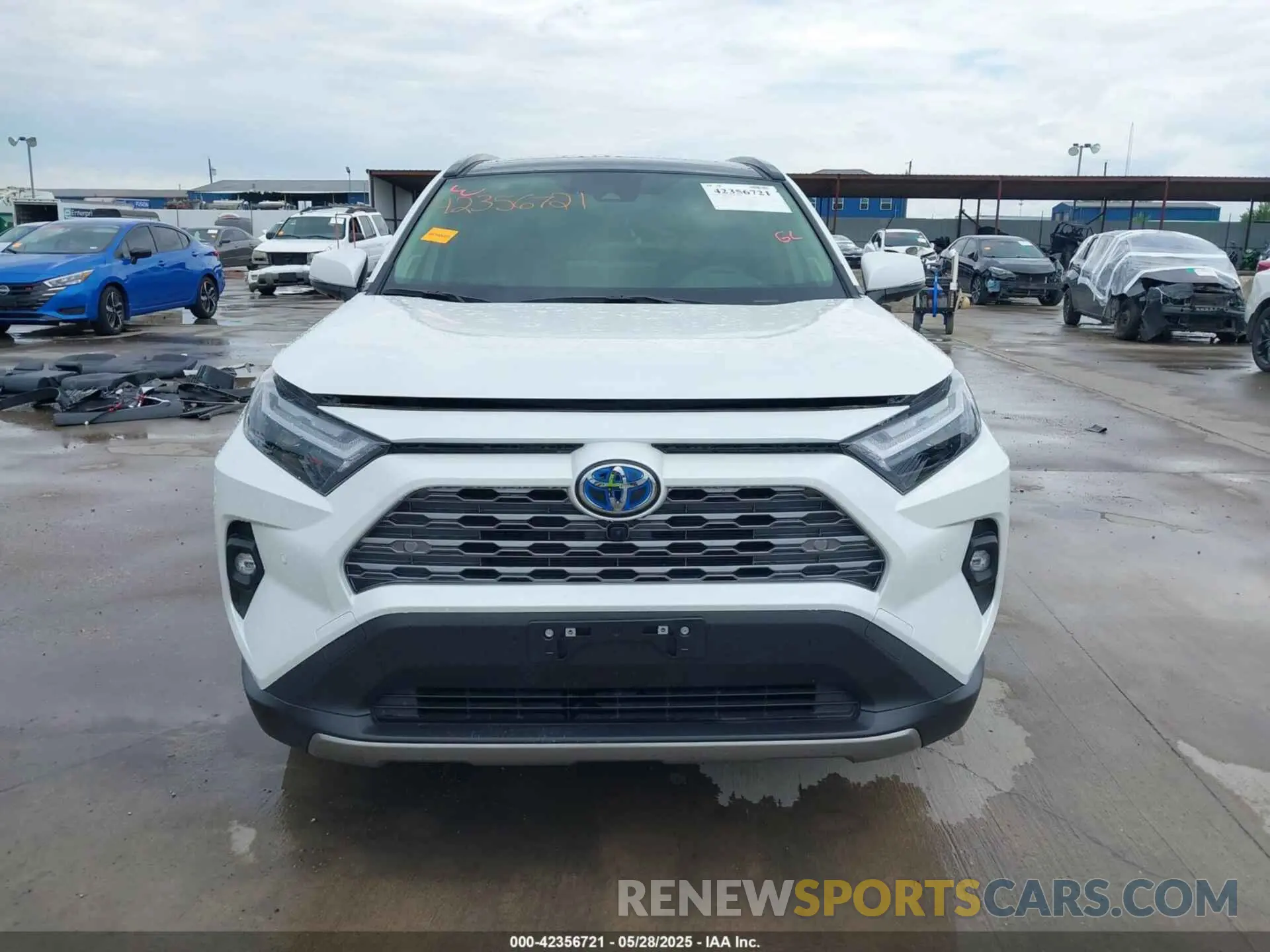 13 Photograph of a damaged car JTMD6RFV5RJ062086 TOYOTA RAV4 HYBRID 2024