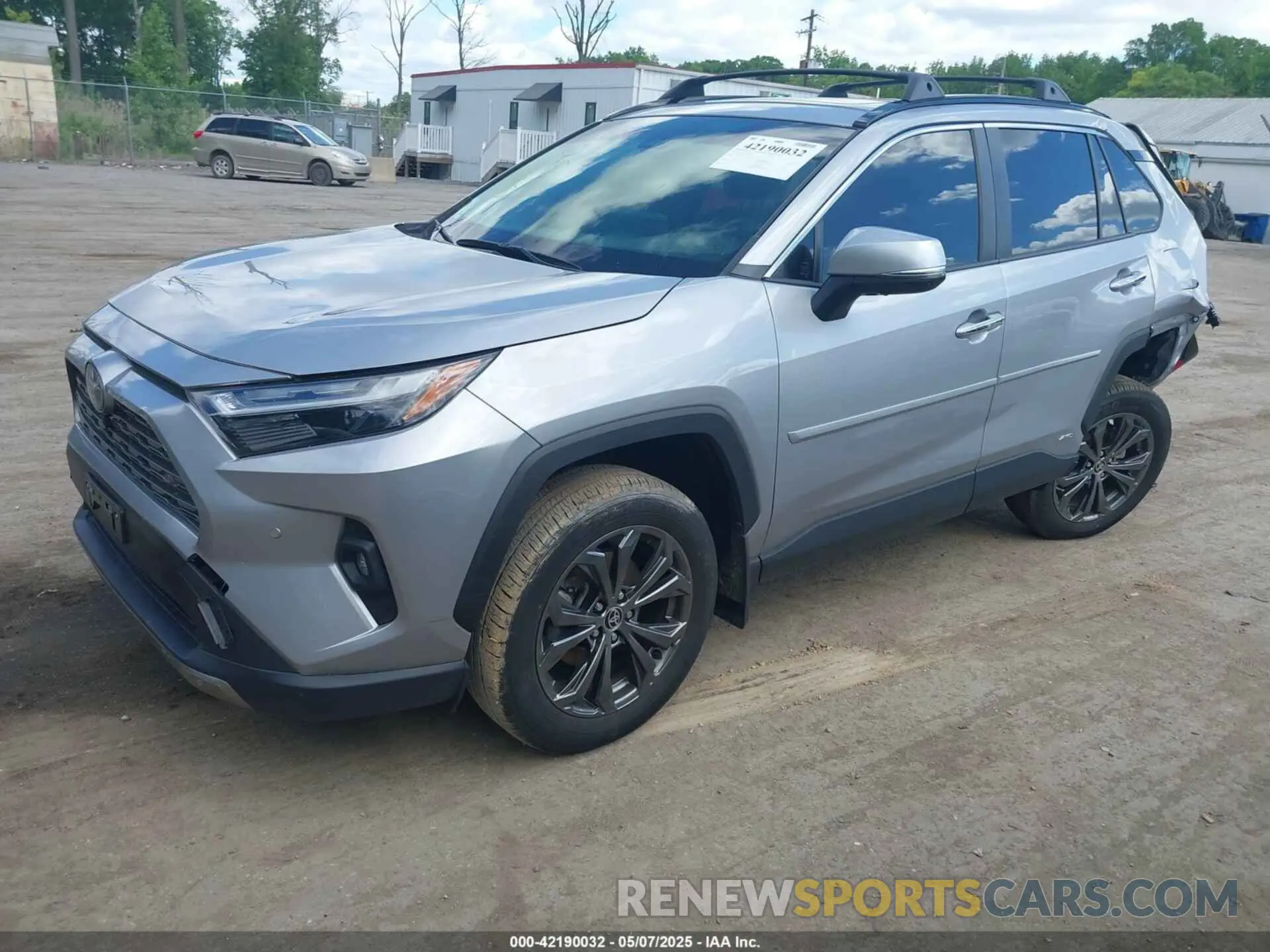 2 Photograph of a damaged car JTMD6RFV6RD128627 TOYOTA RAV4 HYBRID 2024