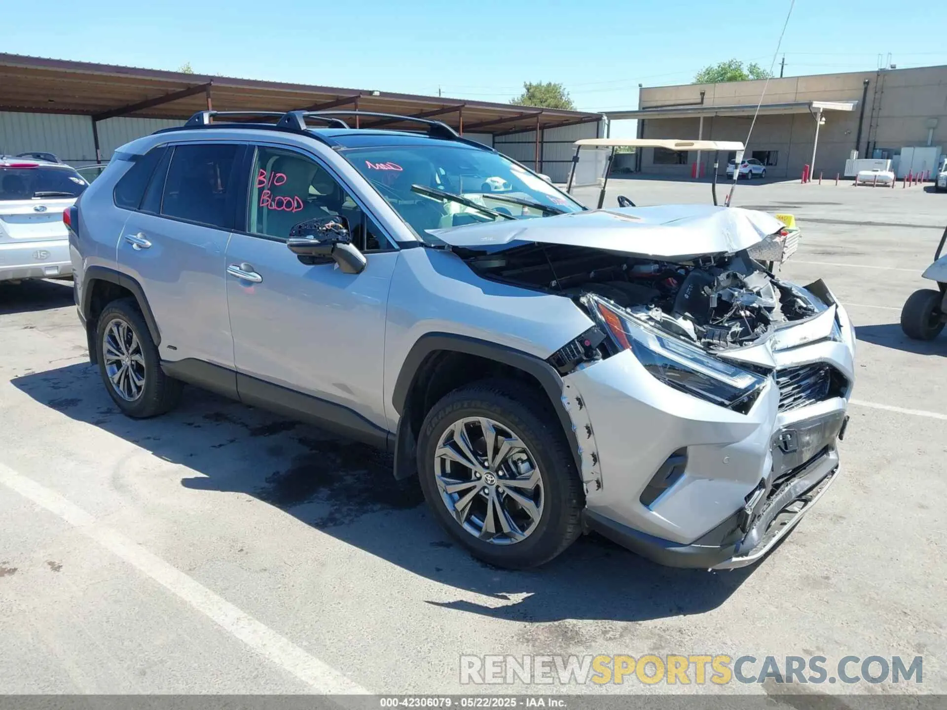 1 Photograph of a damaged car JTMD6RFV6RD136503 TOYOTA RAV4 HYBRID 2024