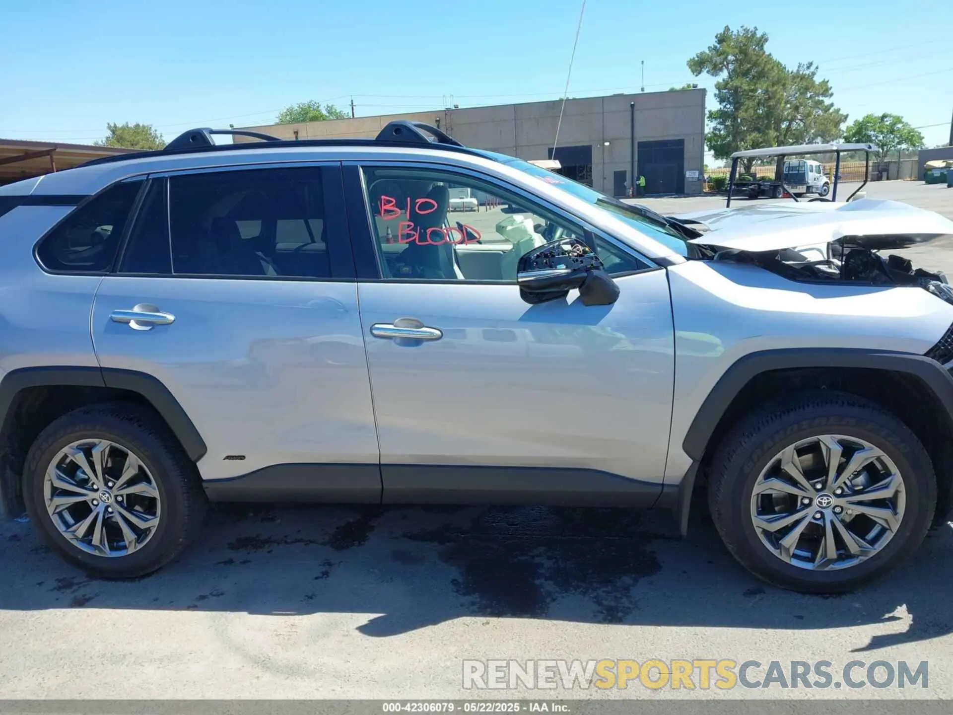 13 Photograph of a damaged car JTMD6RFV6RD136503 TOYOTA RAV4 HYBRID 2024
