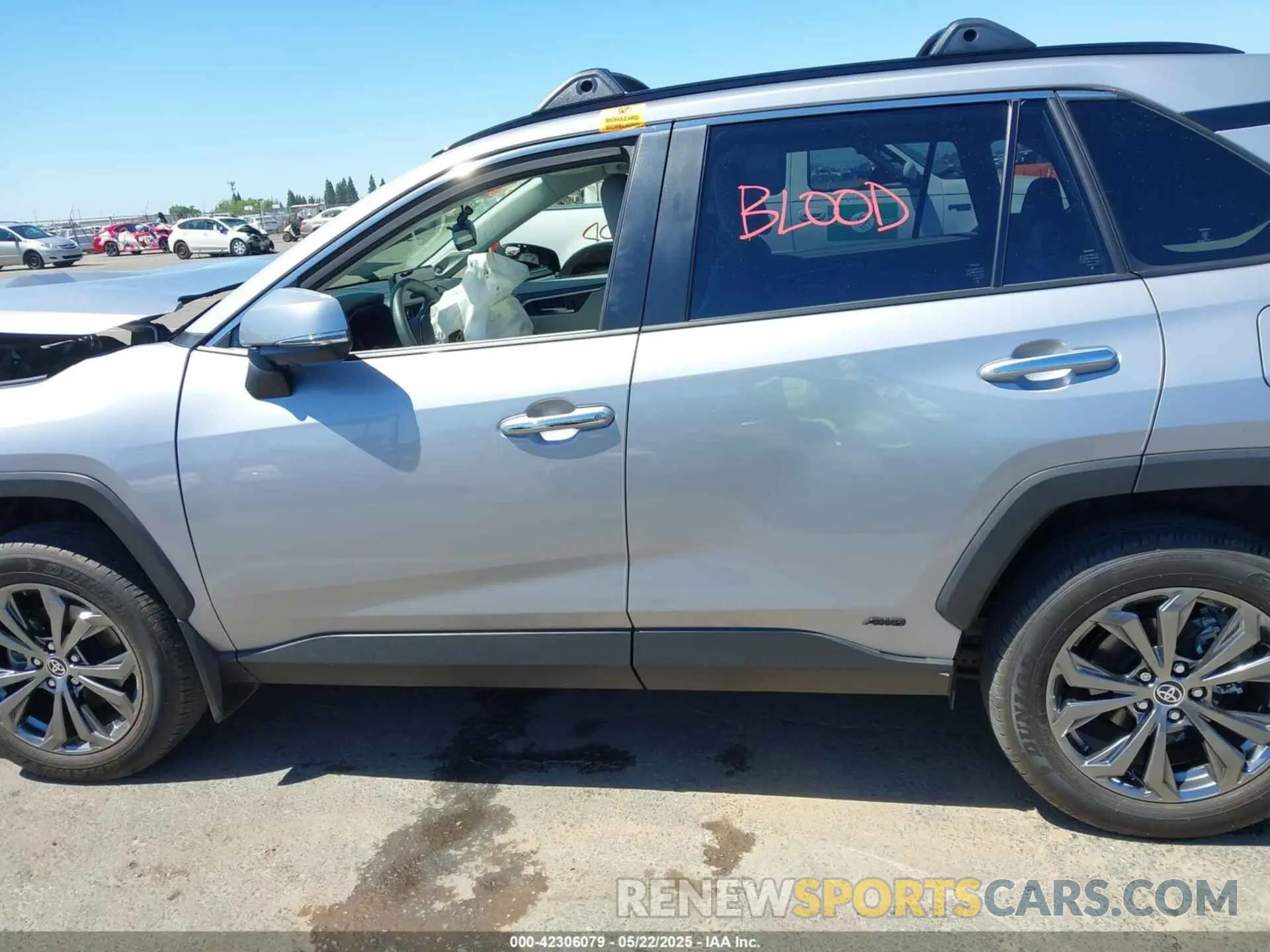 14 Photograph of a damaged car JTMD6RFV6RD136503 TOYOTA RAV4 HYBRID 2024