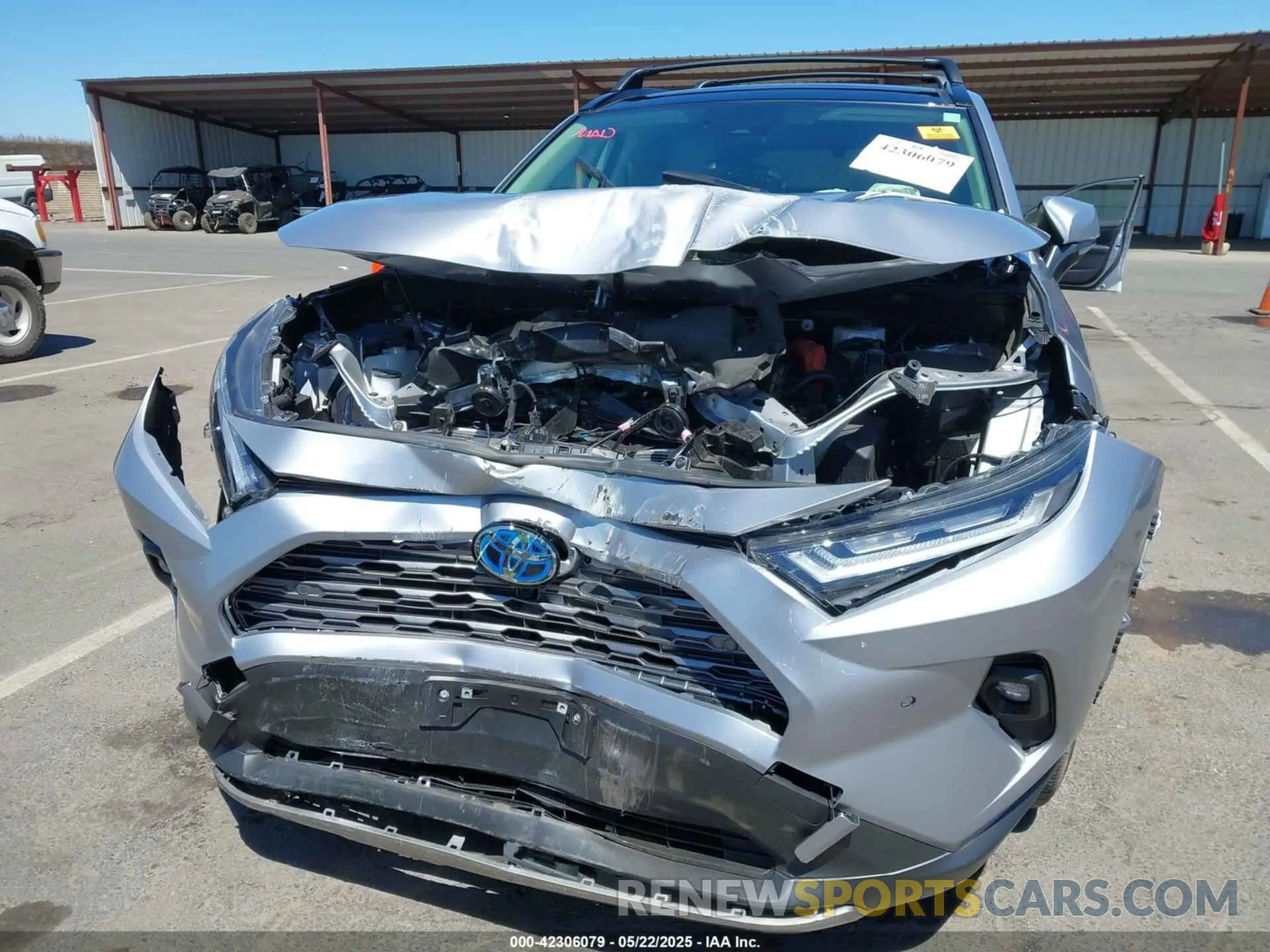 6 Photograph of a damaged car JTMD6RFV6RD136503 TOYOTA RAV4 HYBRID 2024