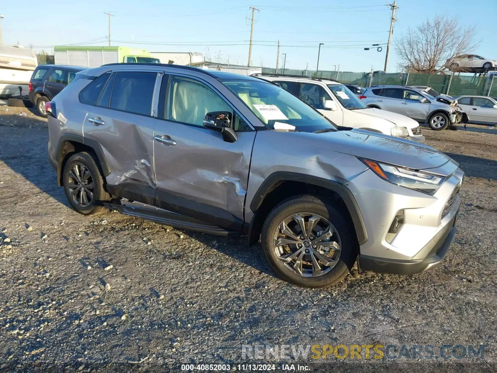 1 Photograph of a damaged car JTMD6RFV8RD566873 TOYOTA RAV4 HYBRID 2024