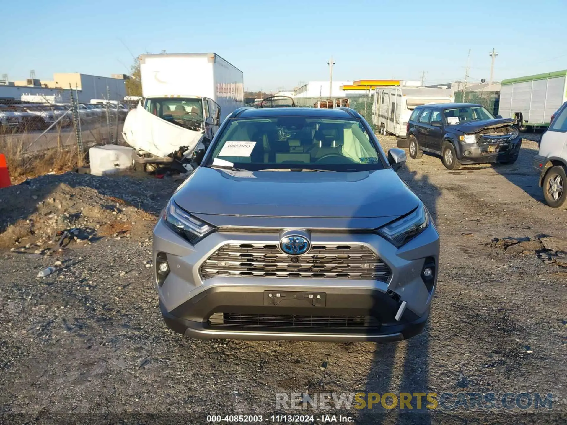 12 Photograph of a damaged car JTMD6RFV8RD566873 TOYOTA RAV4 HYBRID 2024