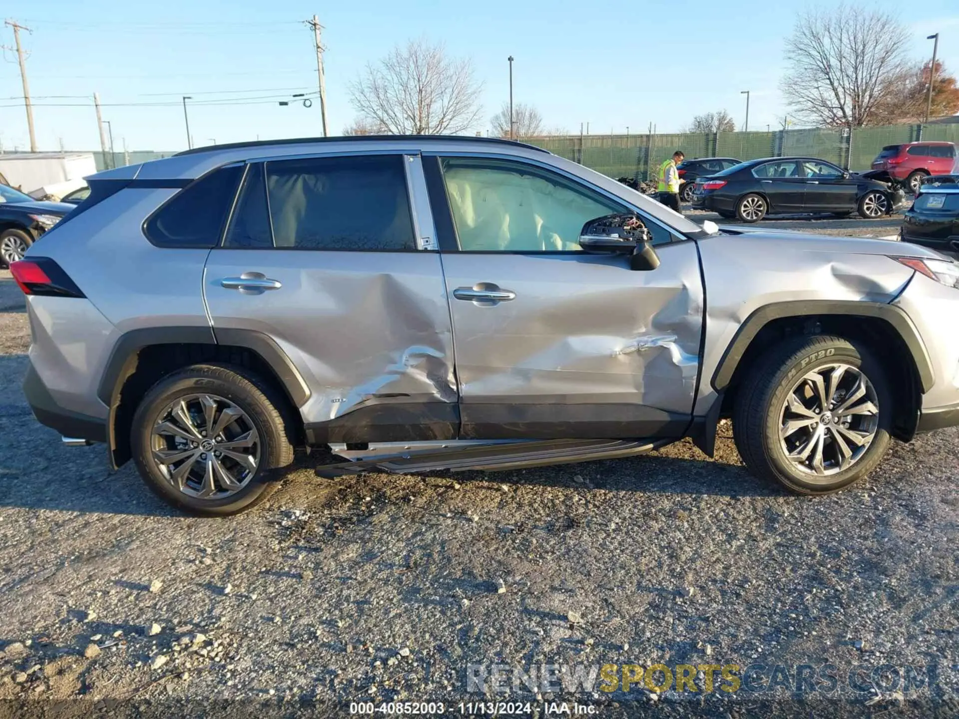 13 Photograph of a damaged car JTMD6RFV8RD566873 TOYOTA RAV4 HYBRID 2024