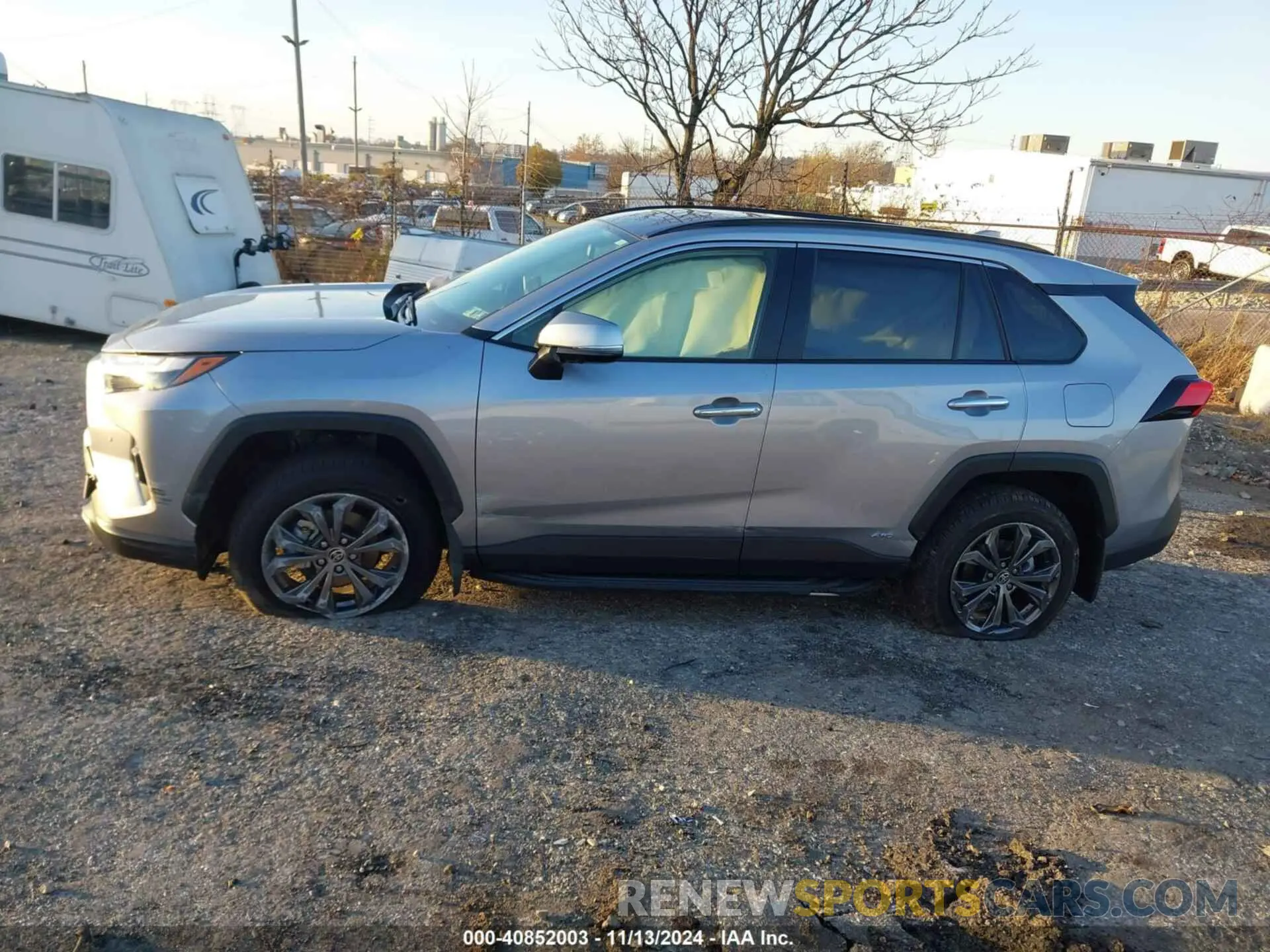 14 Photograph of a damaged car JTMD6RFV8RD566873 TOYOTA RAV4 HYBRID 2024