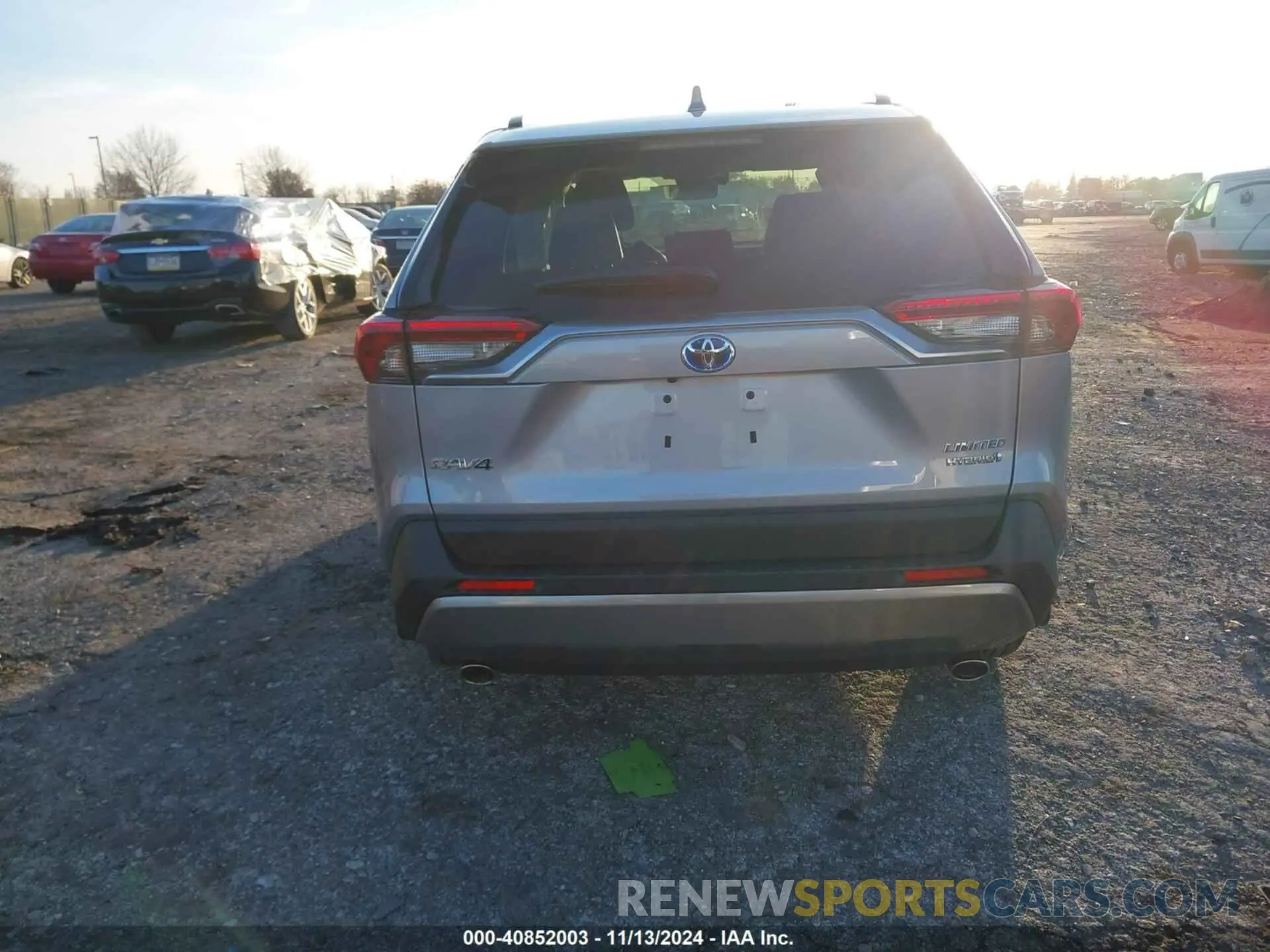16 Photograph of a damaged car JTMD6RFV8RD566873 TOYOTA RAV4 HYBRID 2024