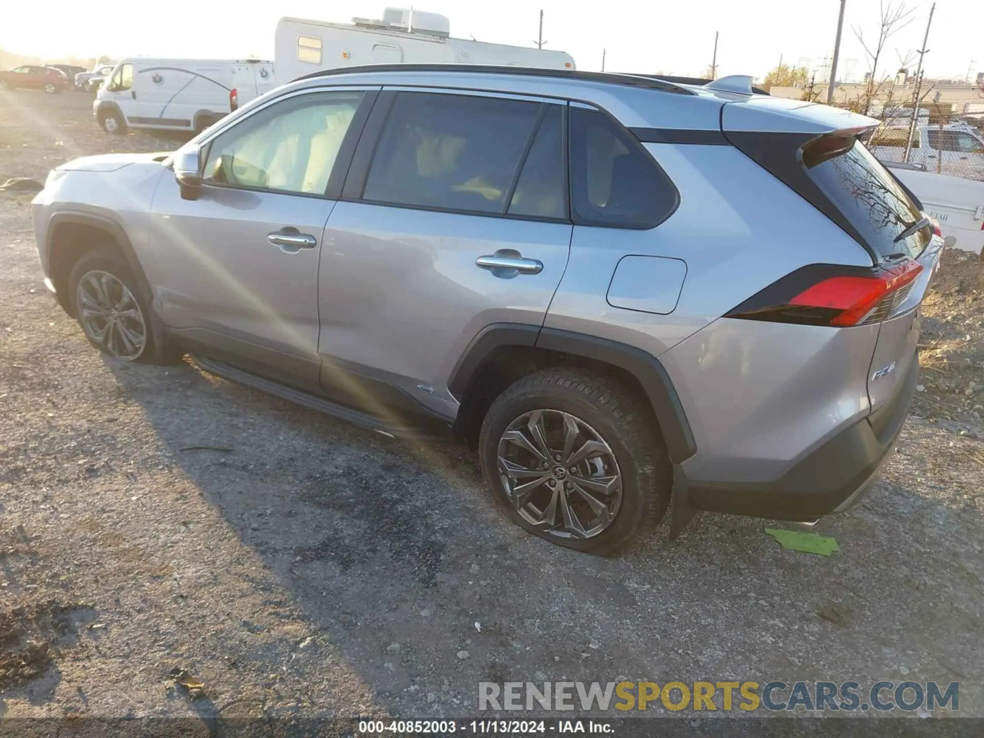 3 Photograph of a damaged car JTMD6RFV8RD566873 TOYOTA RAV4 HYBRID 2024