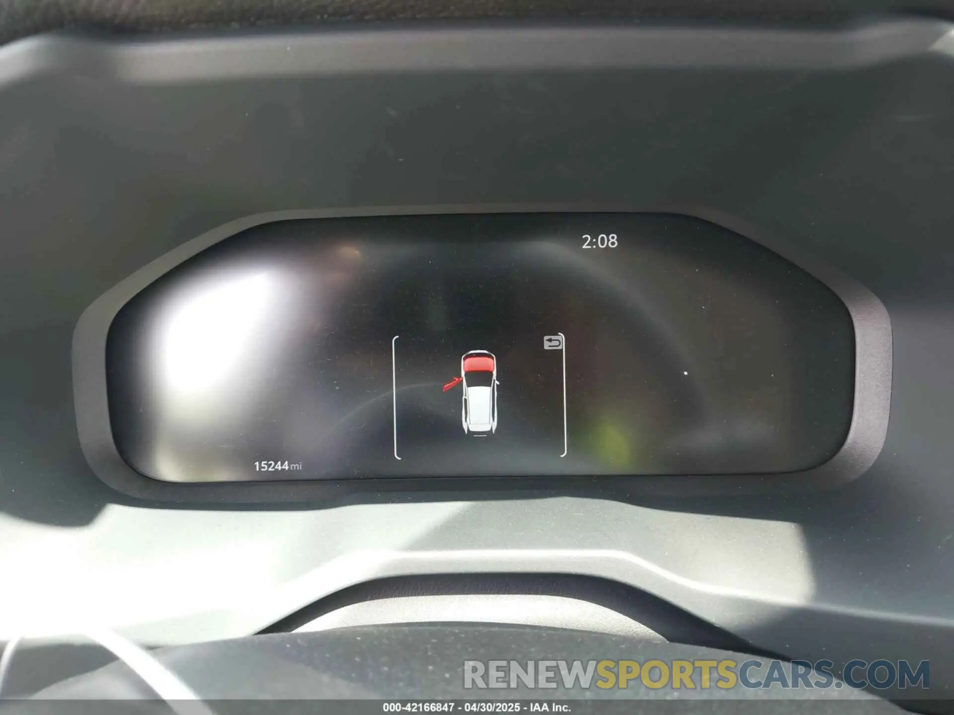 15 Photograph of a damaged car JTMD6RFV9RD128301 TOYOTA RAV4 HYBRID 2024