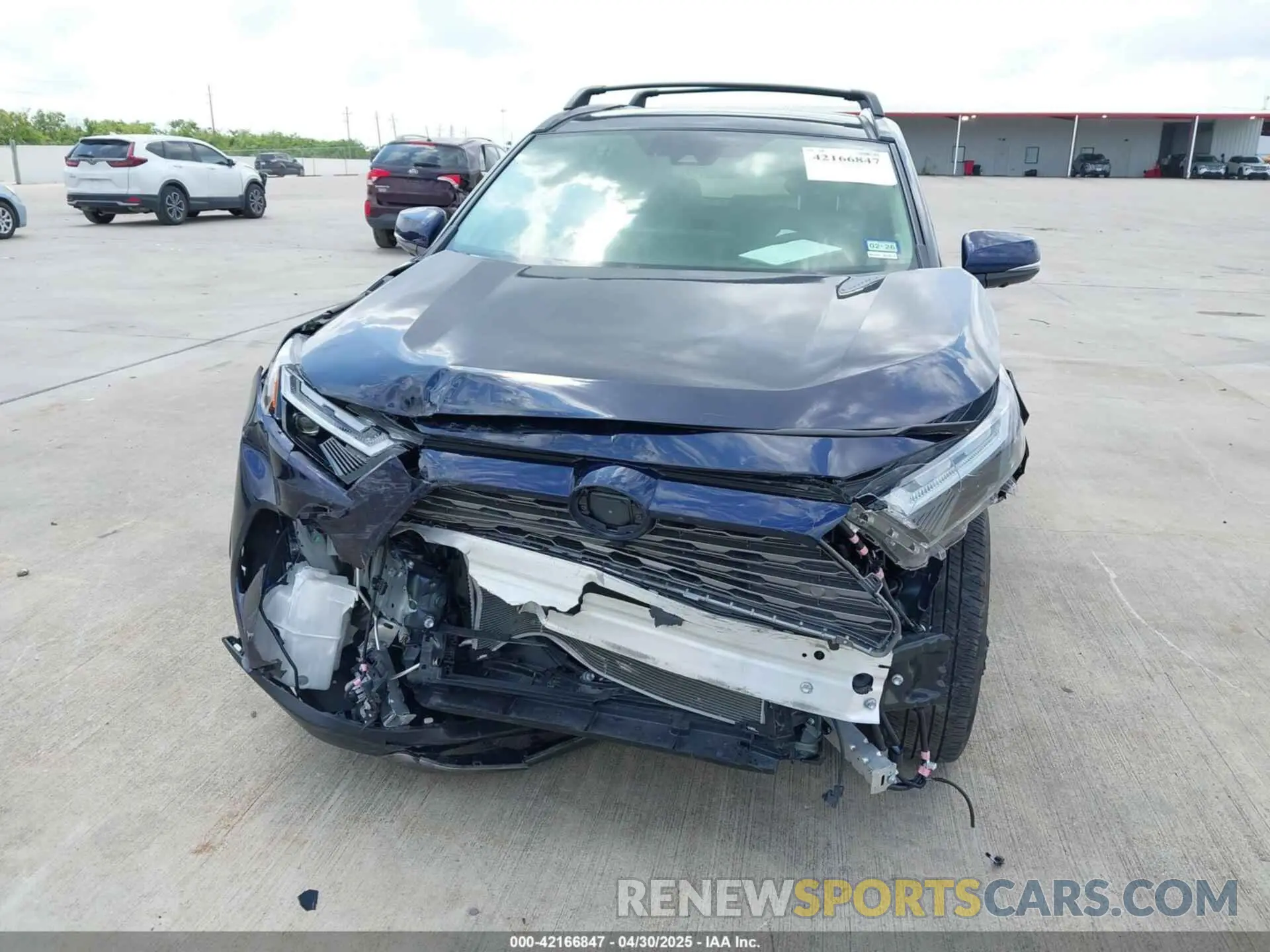 6 Photograph of a damaged car JTMD6RFV9RD128301 TOYOTA RAV4 HYBRID 2024