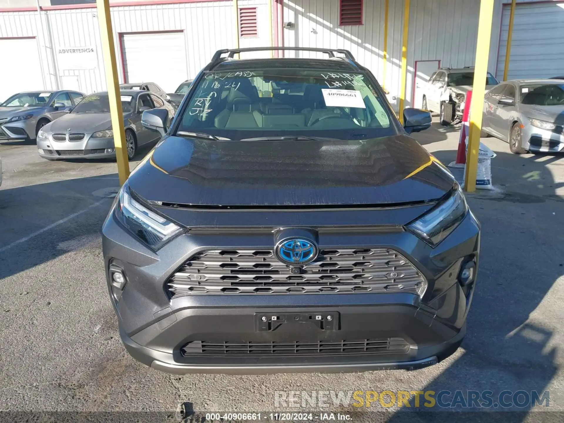 11 Photograph of a damaged car JTMD6RFV9RD144613 TOYOTA RAV4 HYBRID 2024