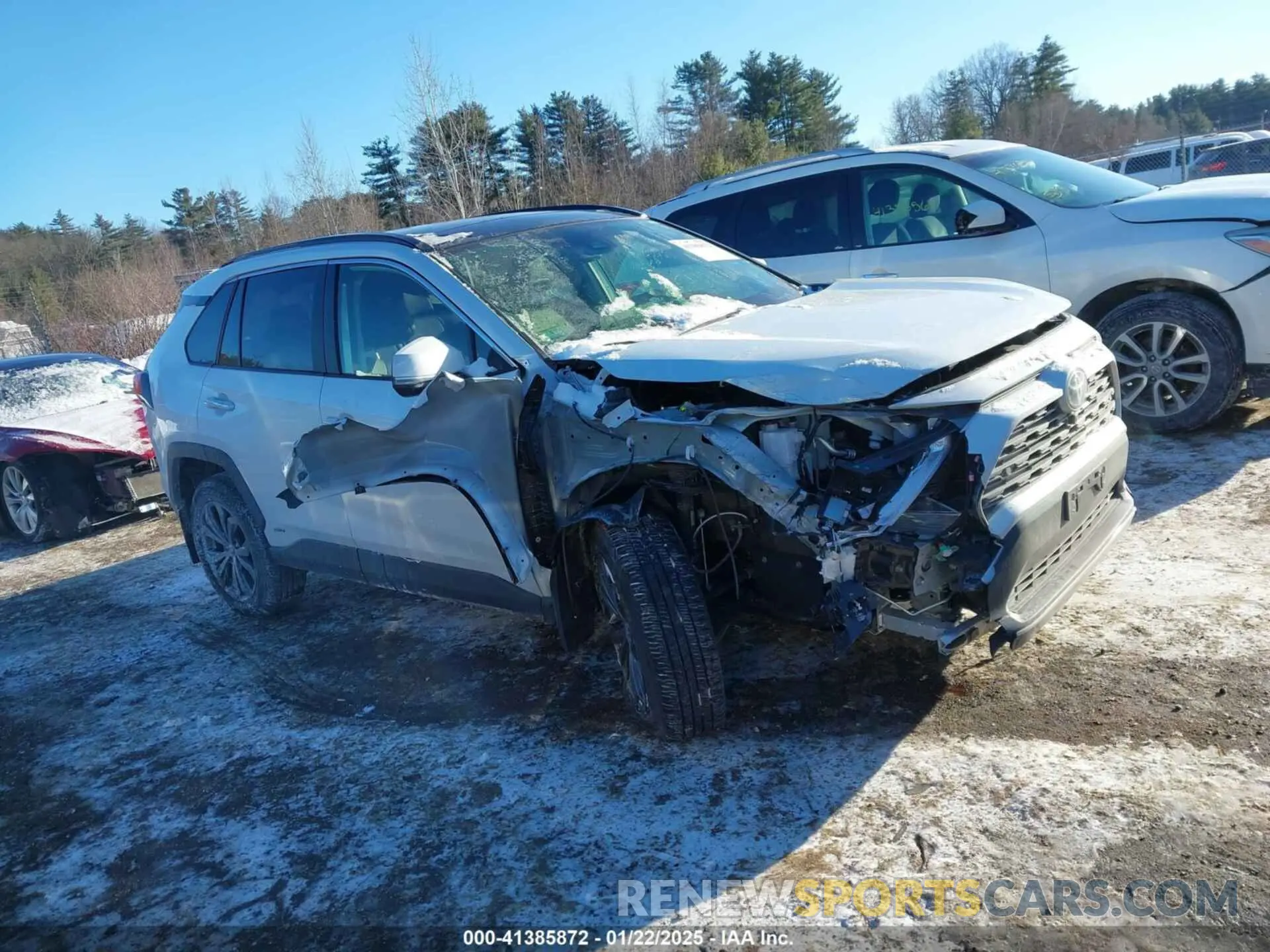 13 Photograph of a damaged car JTMD6RFV9RJ043668 TOYOTA RAV4 HYBRID 2024