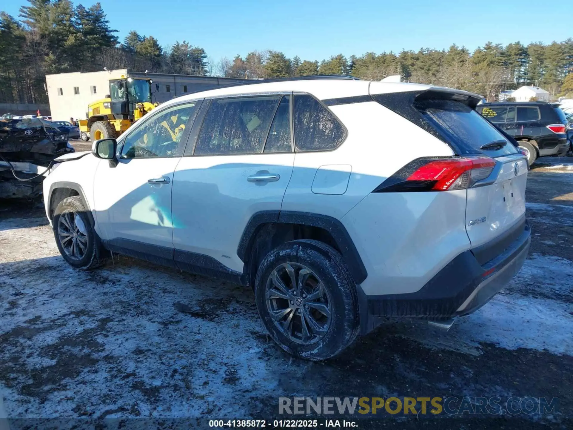 14 Photograph of a damaged car JTMD6RFV9RJ043668 TOYOTA RAV4 HYBRID 2024