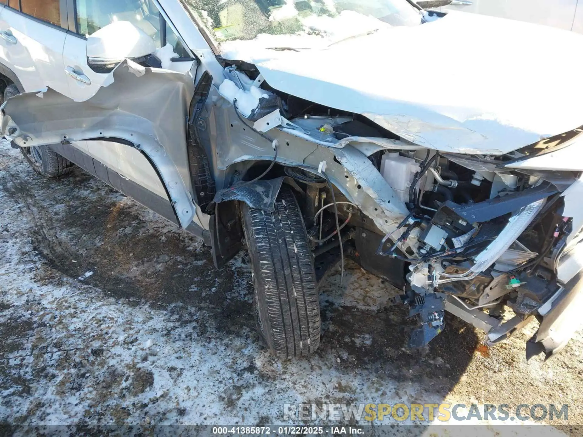 6 Photograph of a damaged car JTMD6RFV9RJ043668 TOYOTA RAV4 HYBRID 2024