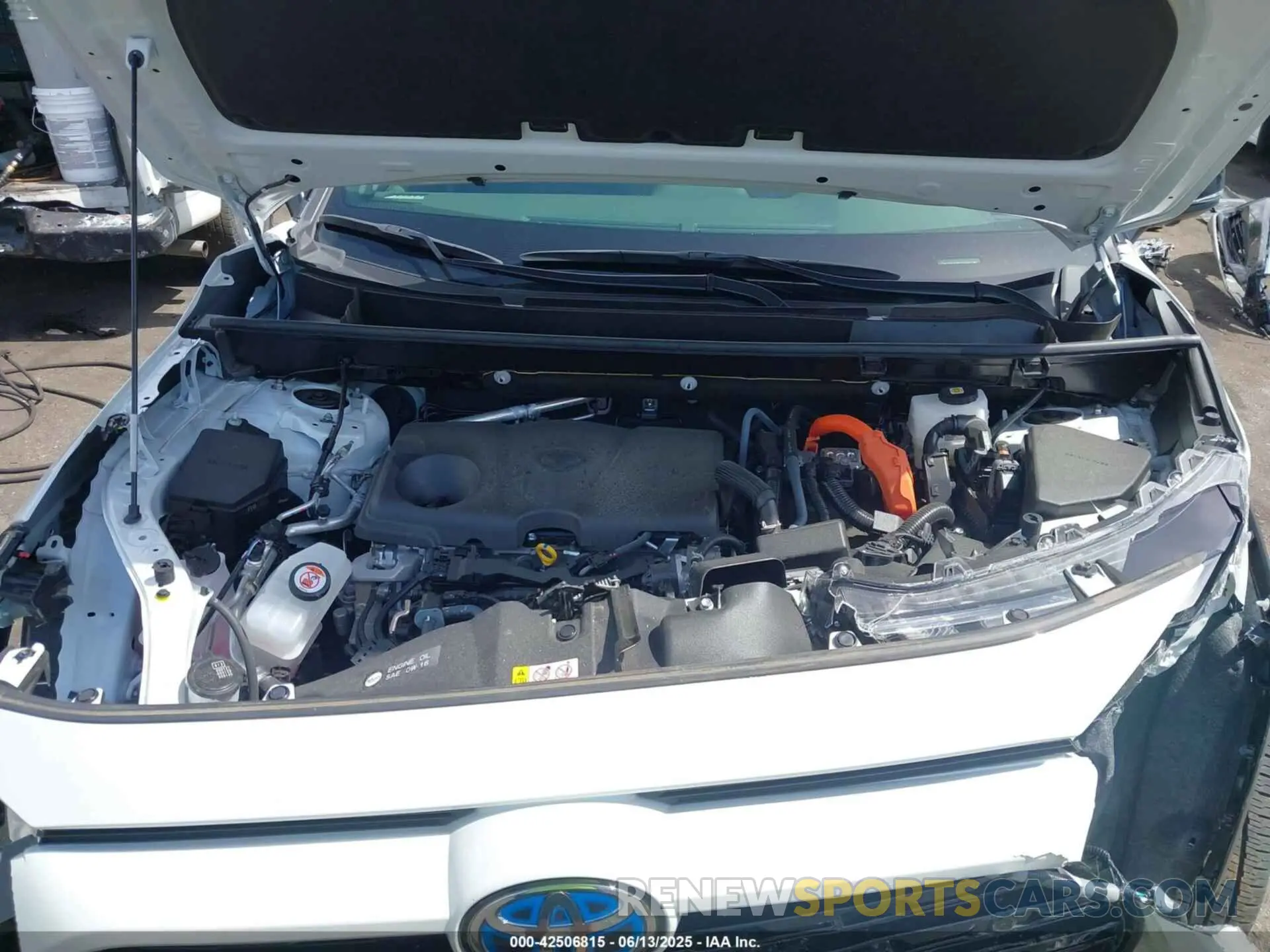 10 Photograph of a damaged car JTME6RFV0RD563096 TOYOTA RAV4 HYBRID 2024