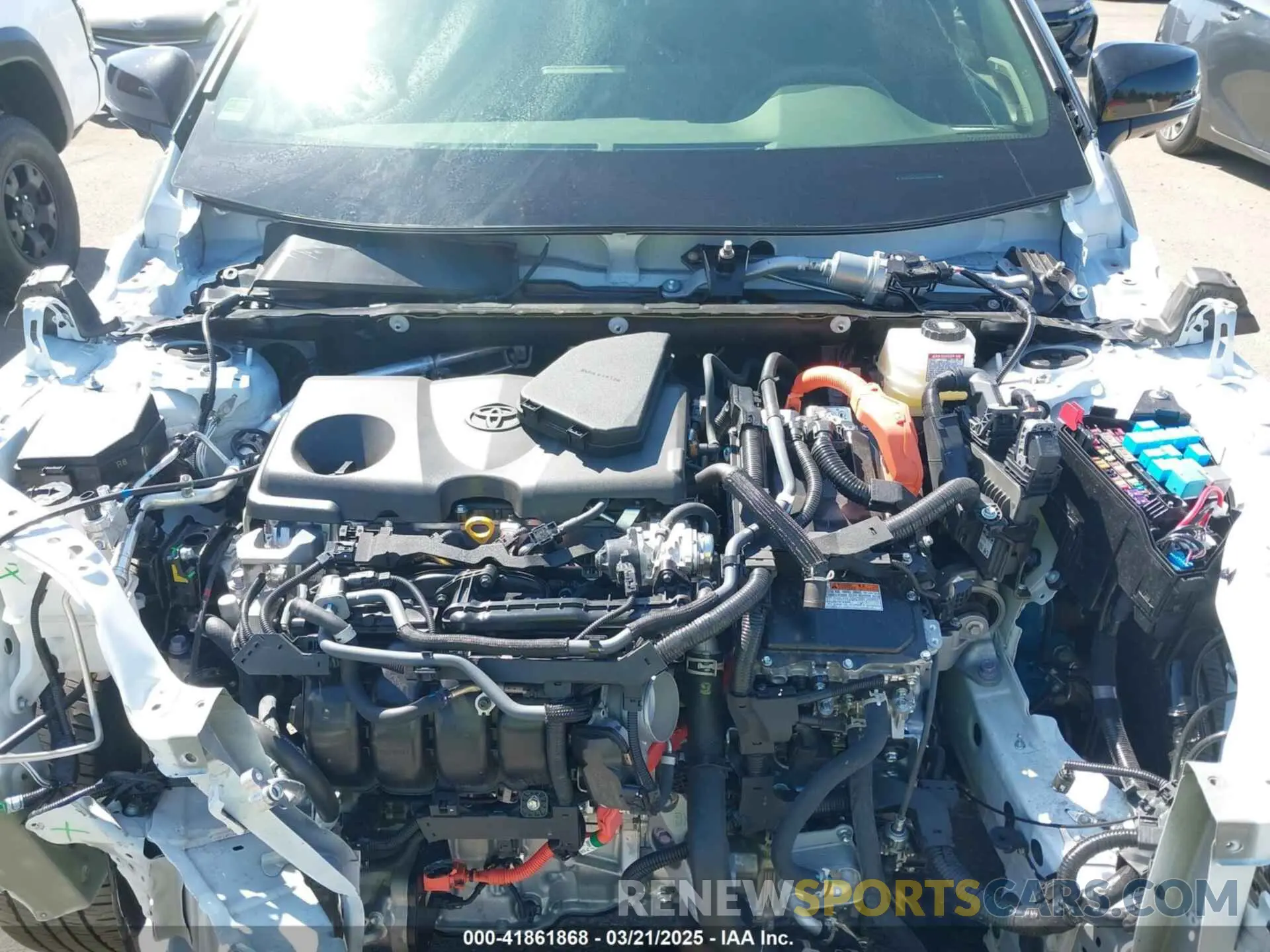 10 Photograph of a damaged car JTME6RFV3RD549984 TOYOTA RAV4 HYBRID 2024