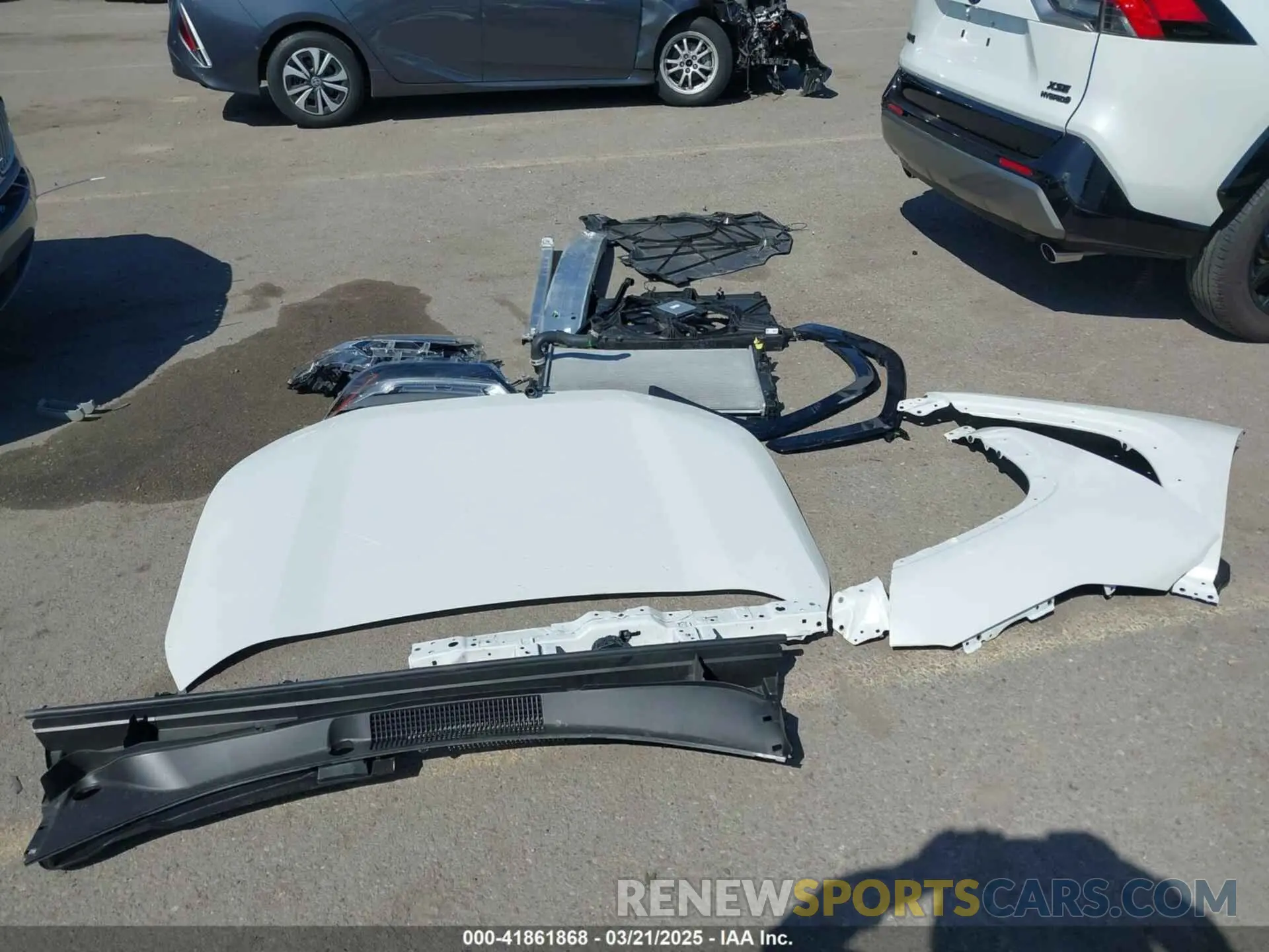 12 Photograph of a damaged car JTME6RFV3RD549984 TOYOTA RAV4 HYBRID 2024