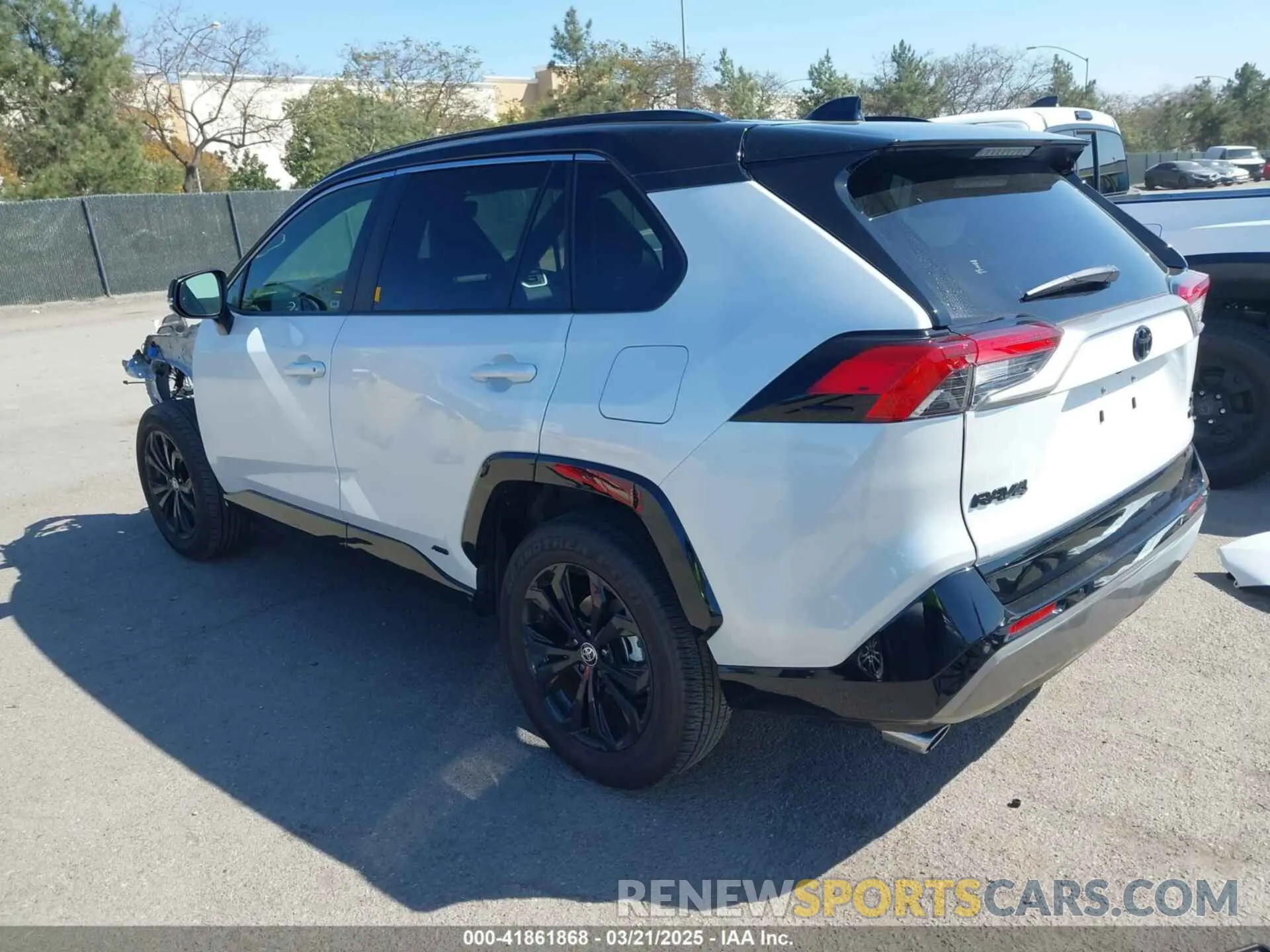 3 Photograph of a damaged car JTME6RFV3RD549984 TOYOTA RAV4 HYBRID 2024