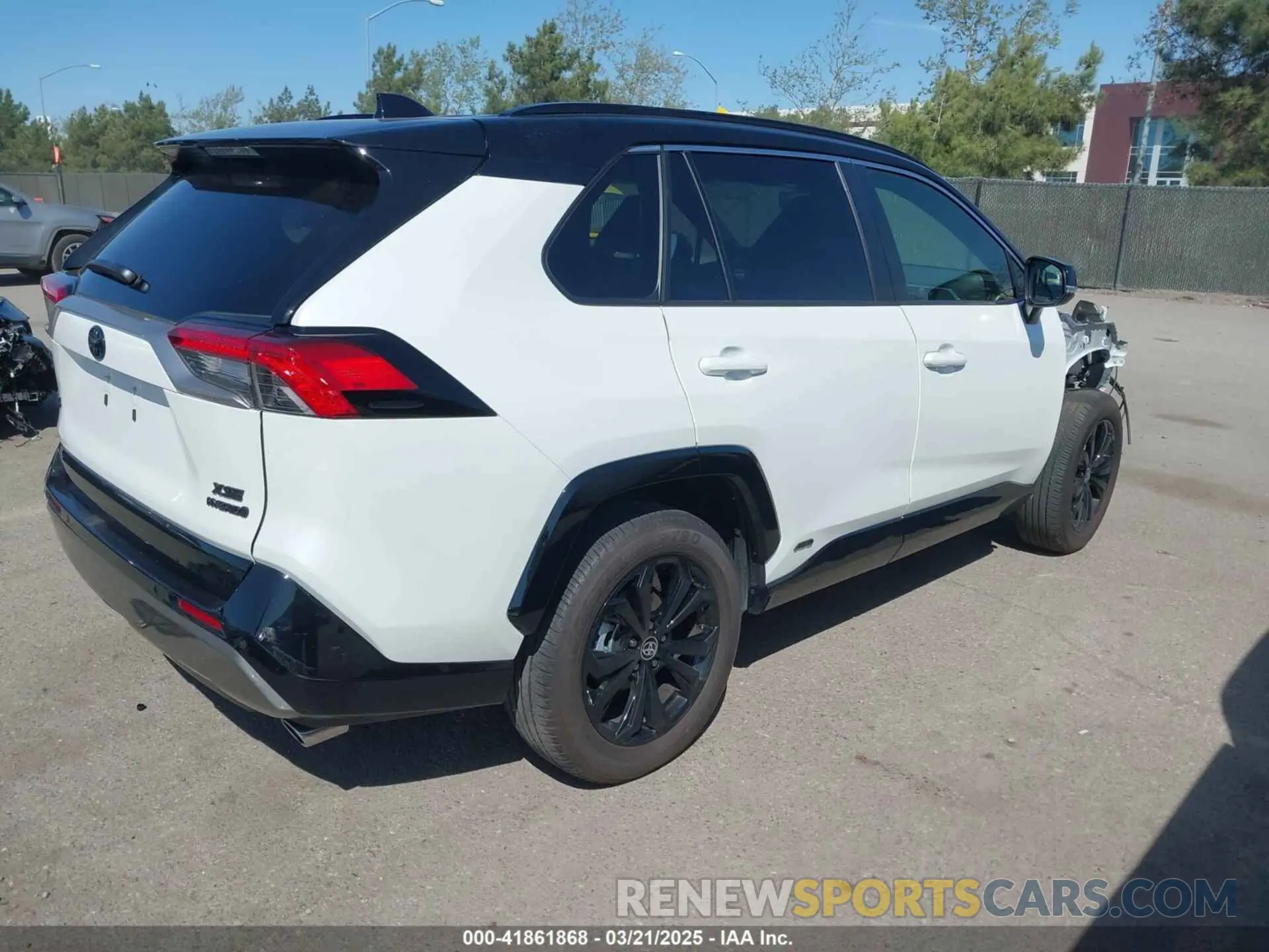 4 Photograph of a damaged car JTME6RFV3RD549984 TOYOTA RAV4 HYBRID 2024