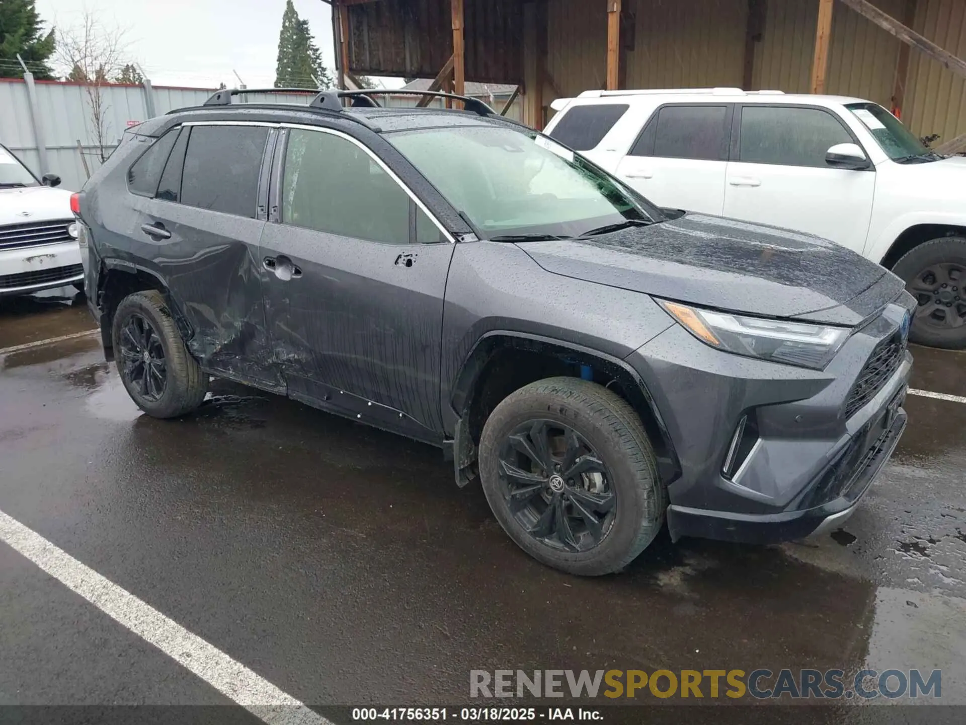 1 Photograph of a damaged car JTME6RFV3RD560533 TOYOTA RAV4 HYBRID 2024
