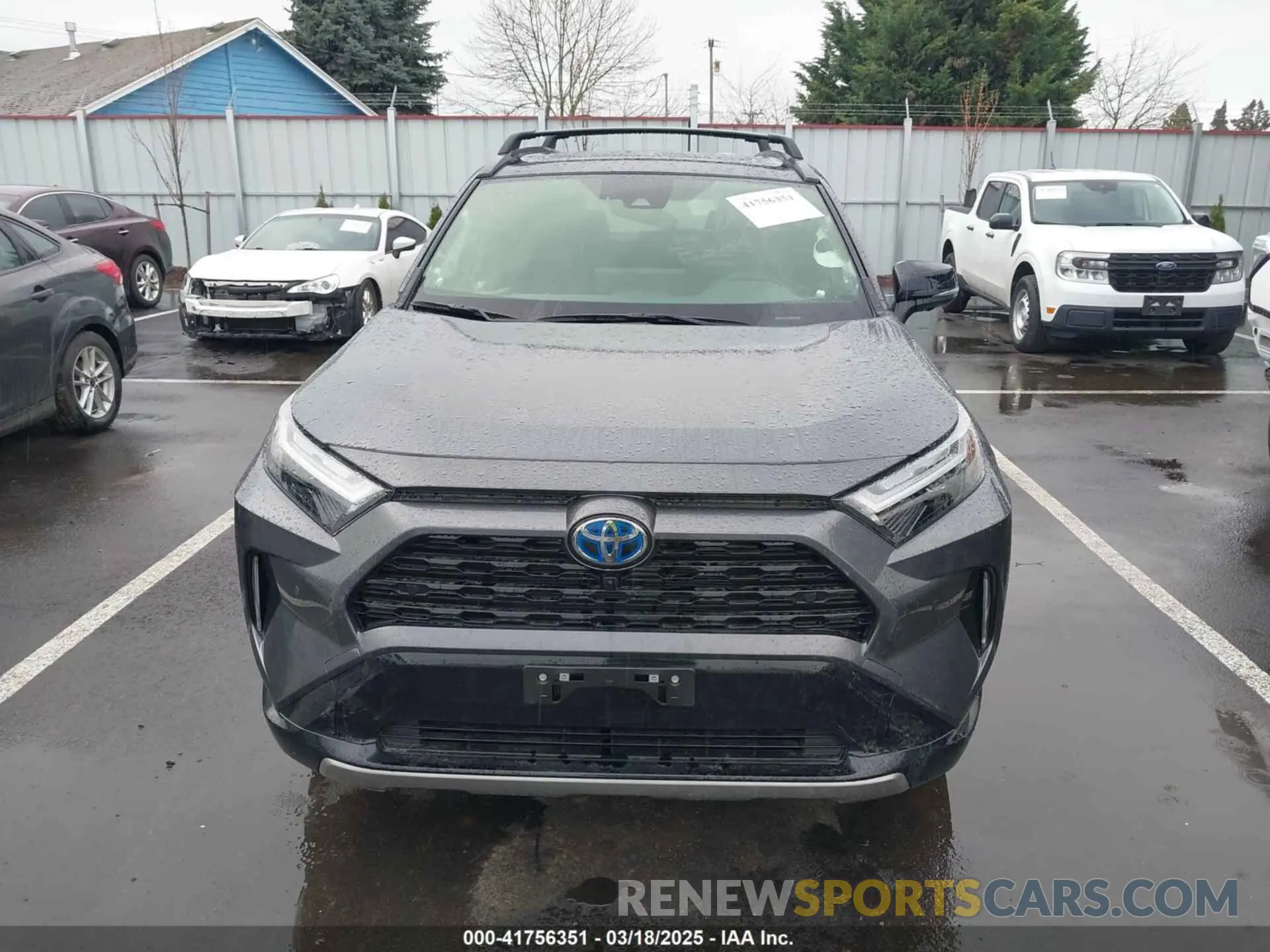 13 Photograph of a damaged car JTME6RFV3RD560533 TOYOTA RAV4 HYBRID 2024