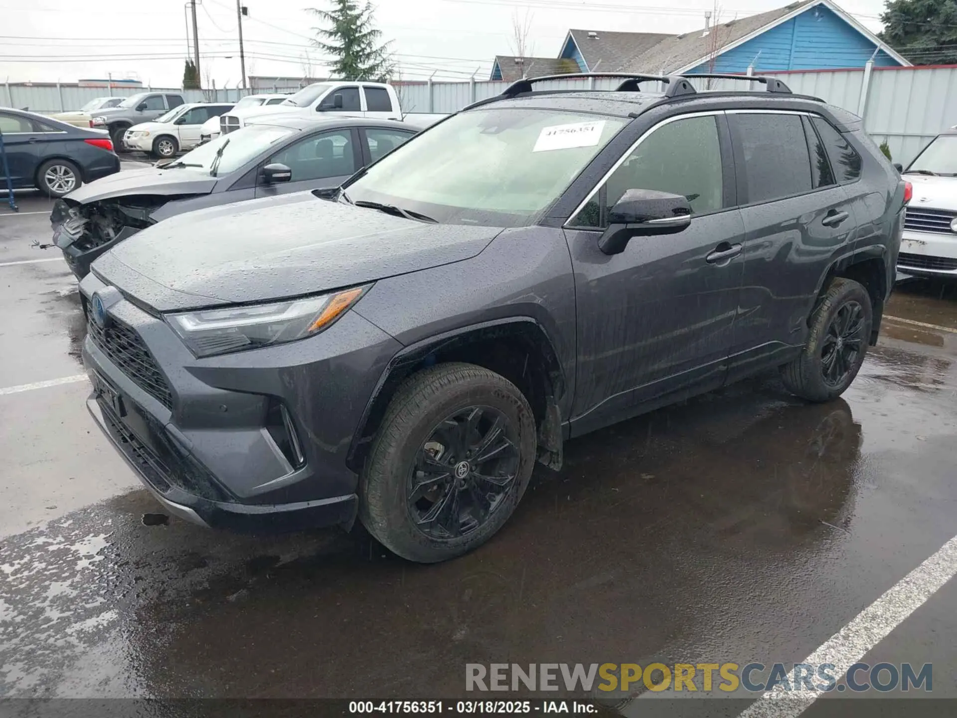 2 Photograph of a damaged car JTME6RFV3RD560533 TOYOTA RAV4 HYBRID 2024