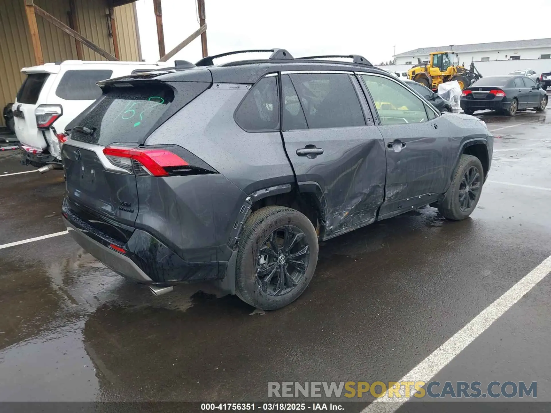 4 Photograph of a damaged car JTME6RFV3RD560533 TOYOTA RAV4 HYBRID 2024
