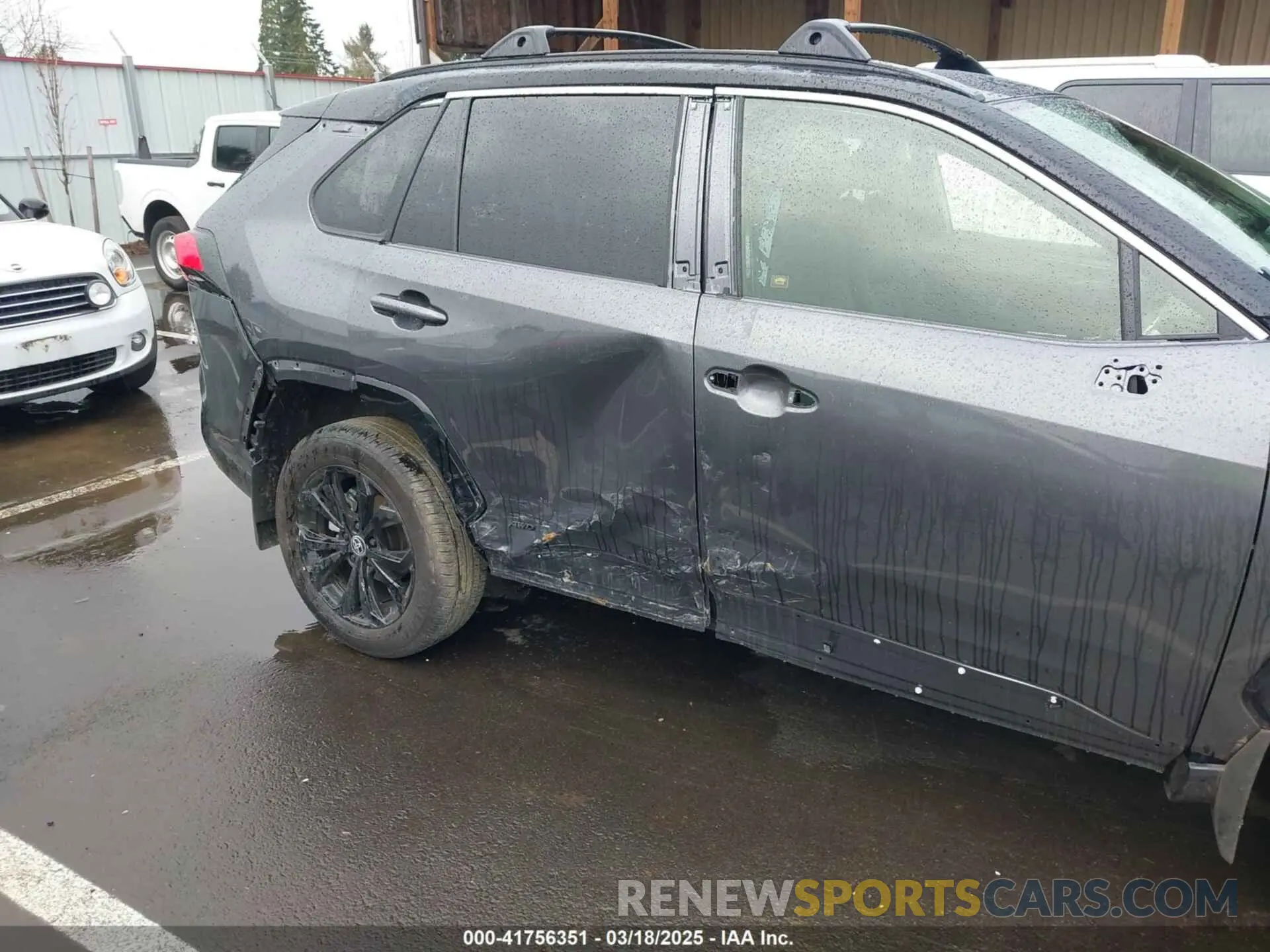 6 Photograph of a damaged car JTME6RFV3RD560533 TOYOTA RAV4 HYBRID 2024