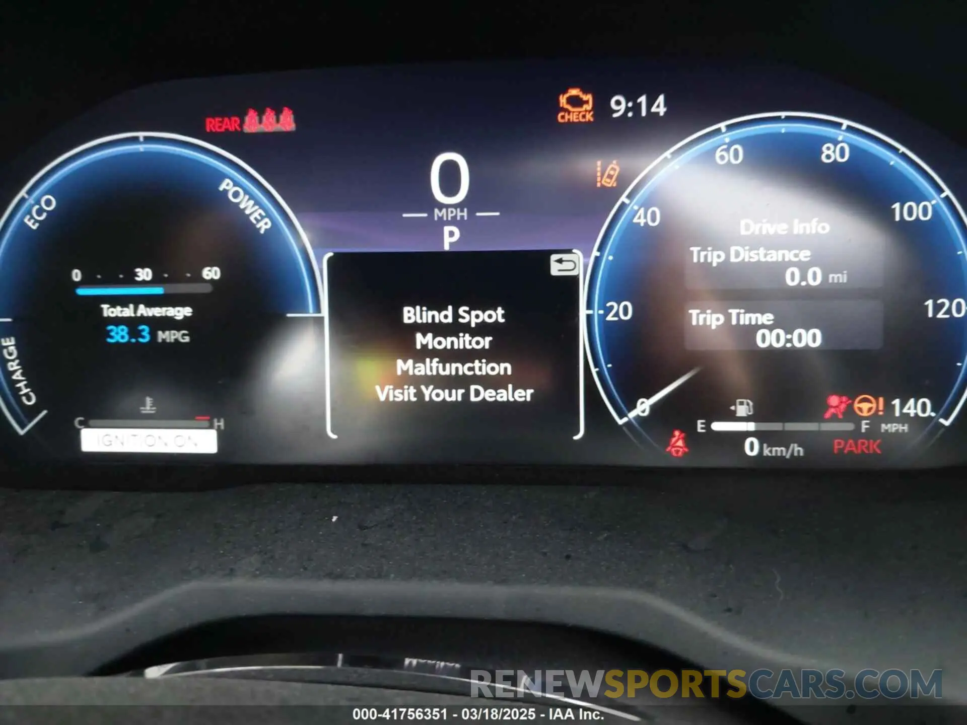 7 Photograph of a damaged car JTME6RFV3RD560533 TOYOTA RAV4 HYBRID 2024