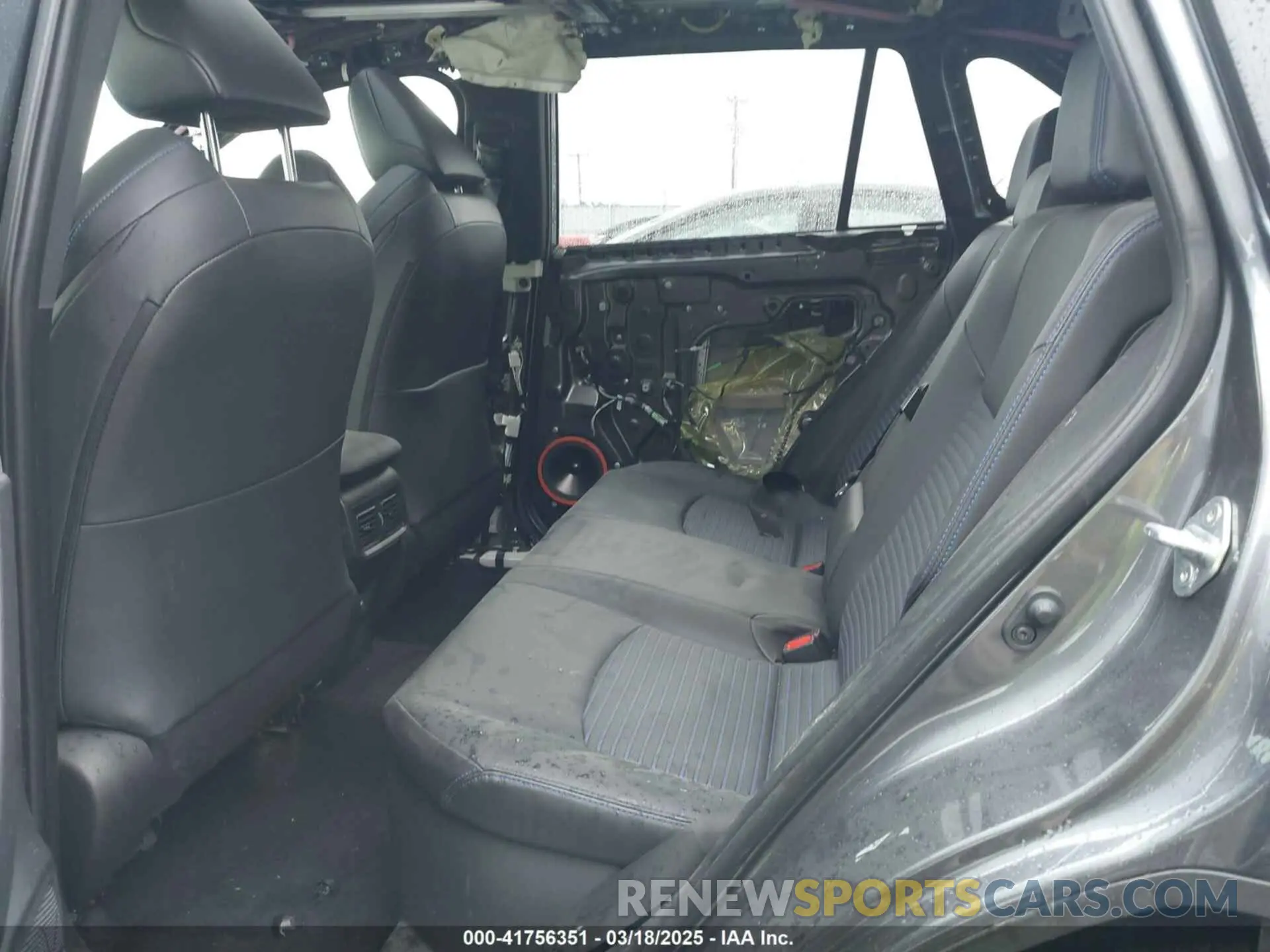 8 Photograph of a damaged car JTME6RFV3RD560533 TOYOTA RAV4 HYBRID 2024