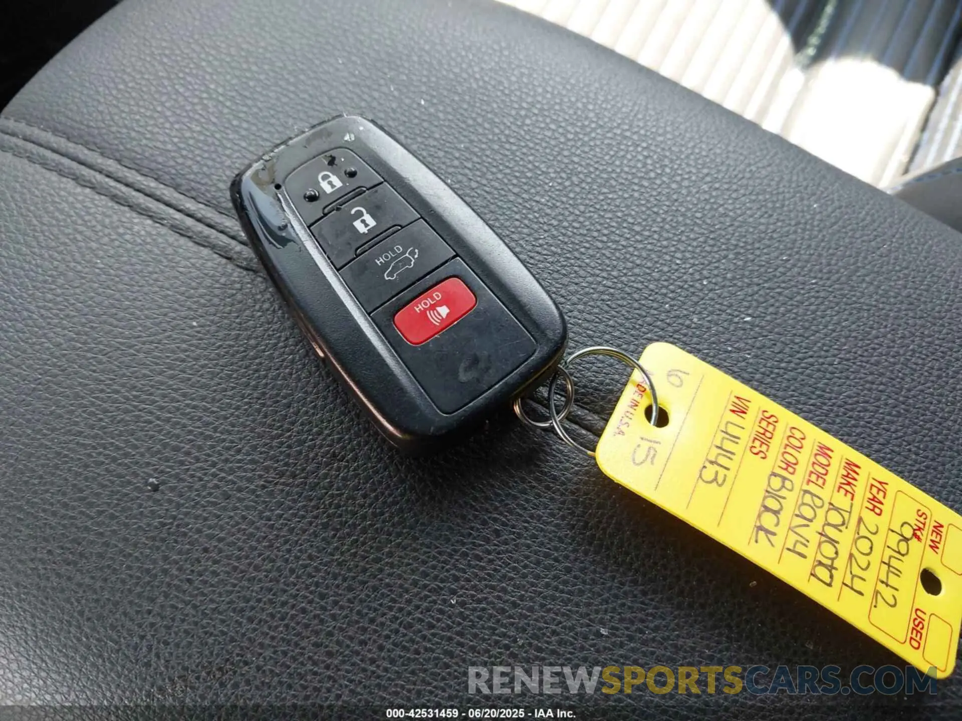 11 Photograph of a damaged car JTME6RFV5RD554443 TOYOTA RAV4 HYBRID 2024