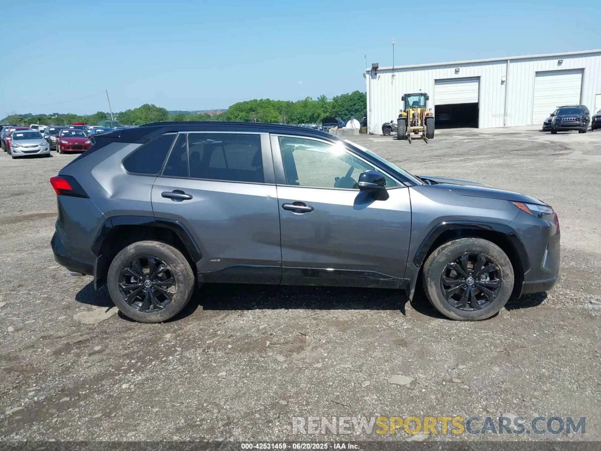 14 Photograph of a damaged car JTME6RFV5RD554443 TOYOTA RAV4 HYBRID 2024