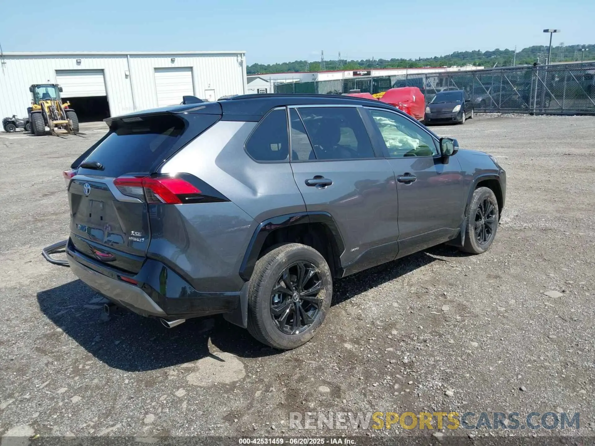4 Photograph of a damaged car JTME6RFV5RD554443 TOYOTA RAV4 HYBRID 2024