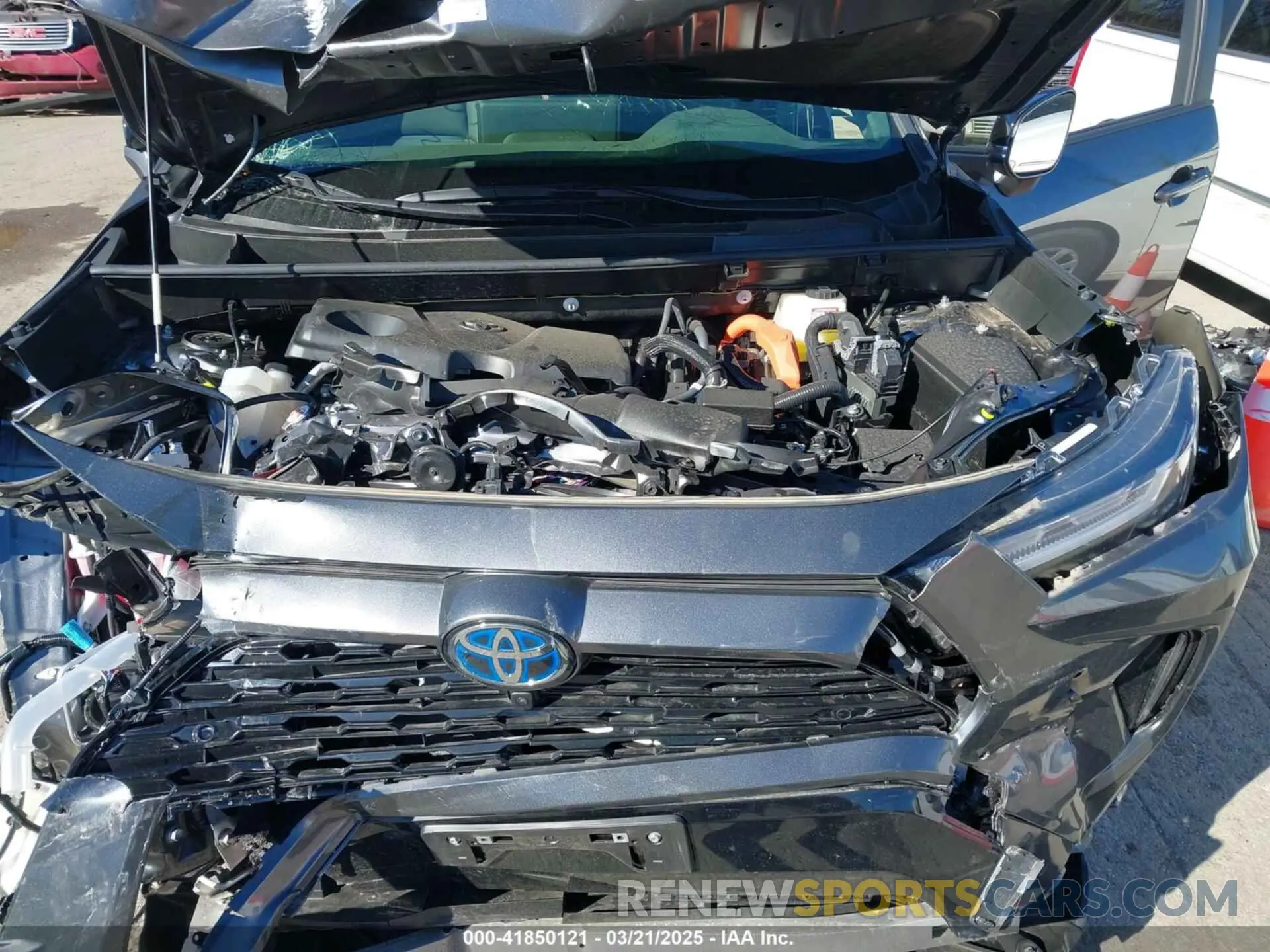 10 Photograph of a damaged car JTME6RFV5RD555138 TOYOTA RAV4 HYBRID 2024