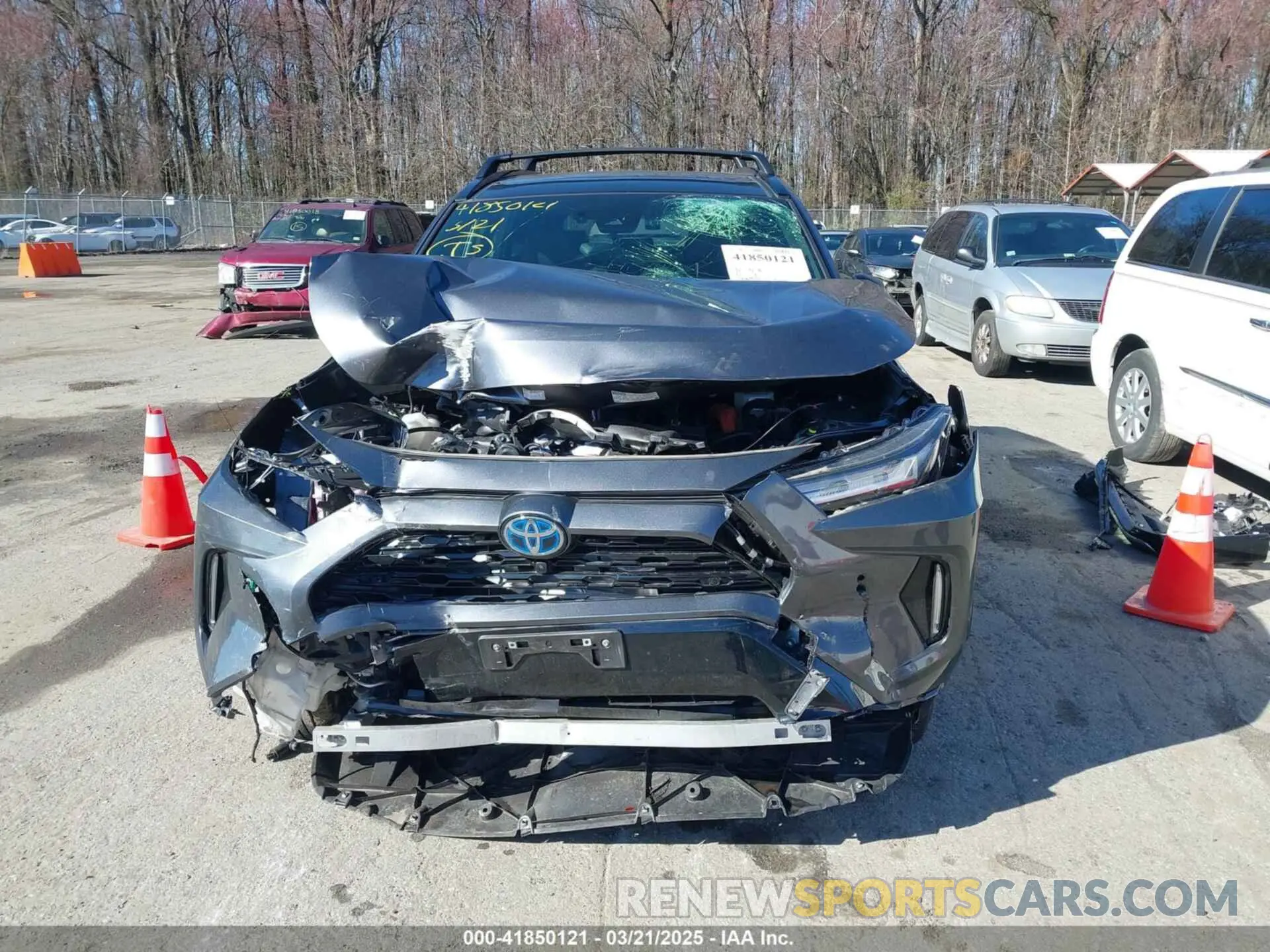 11 Photograph of a damaged car JTME6RFV5RD555138 TOYOTA RAV4 HYBRID 2024