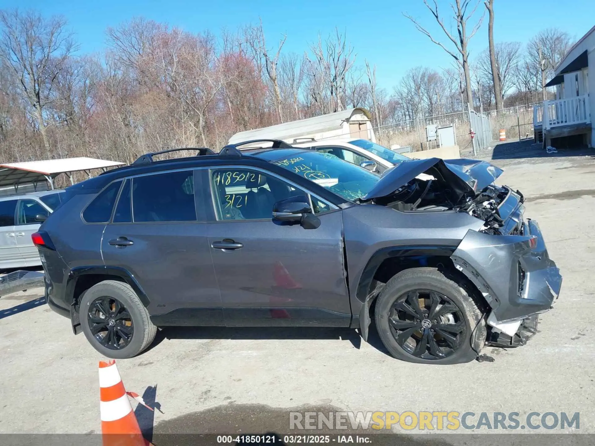 12 Photograph of a damaged car JTME6RFV5RD555138 TOYOTA RAV4 HYBRID 2024