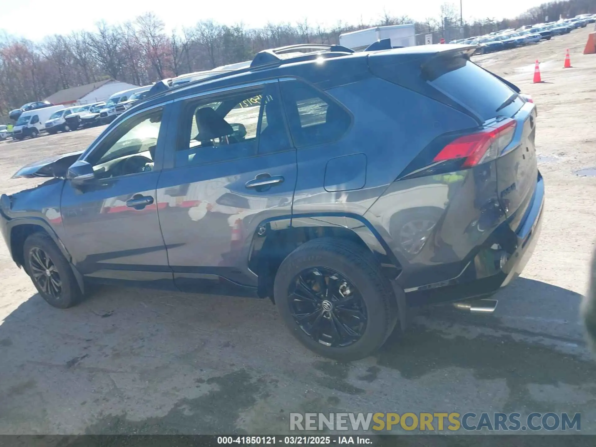13 Photograph of a damaged car JTME6RFV5RD555138 TOYOTA RAV4 HYBRID 2024