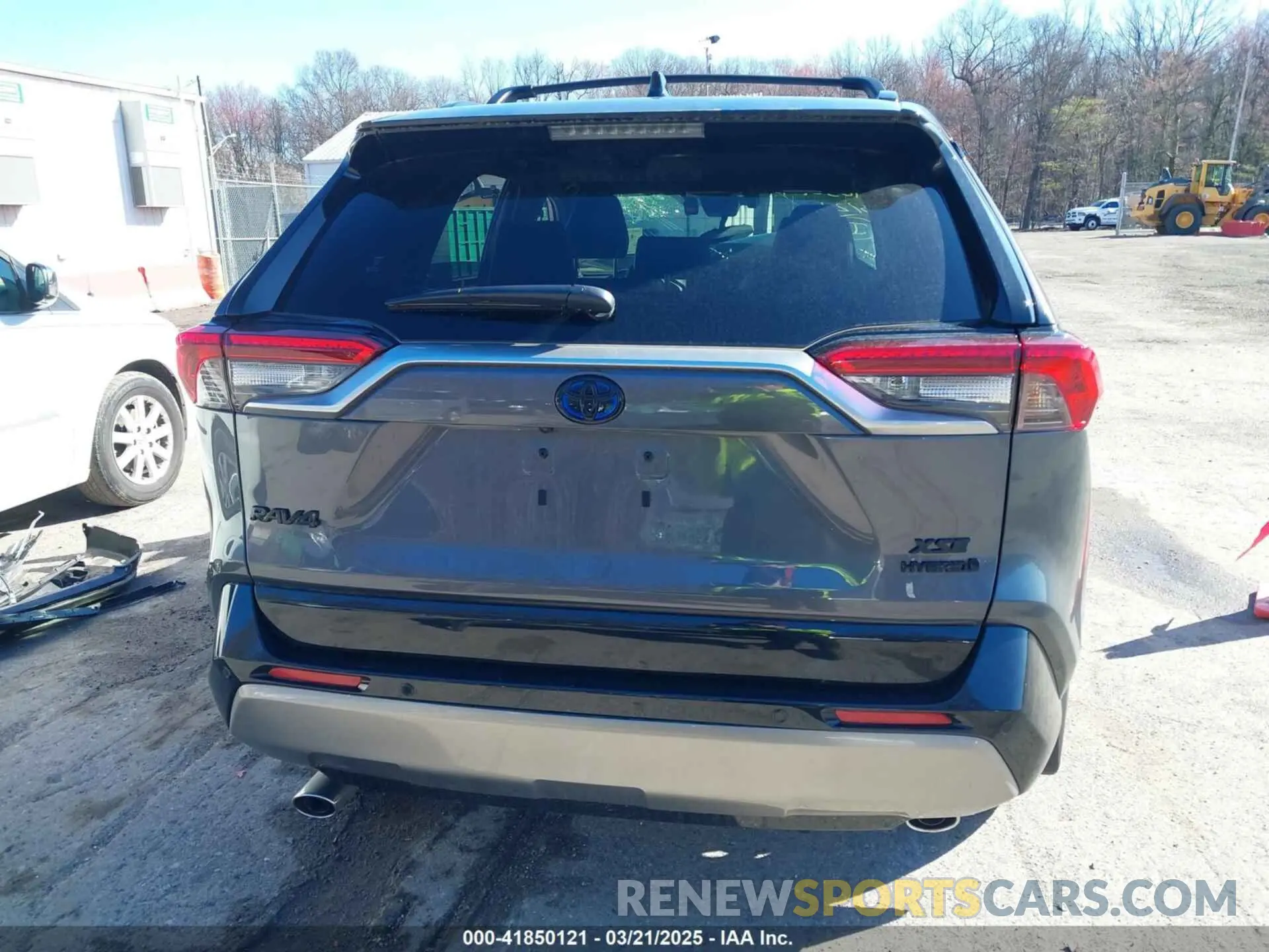 15 Photograph of a damaged car JTME6RFV5RD555138 TOYOTA RAV4 HYBRID 2024