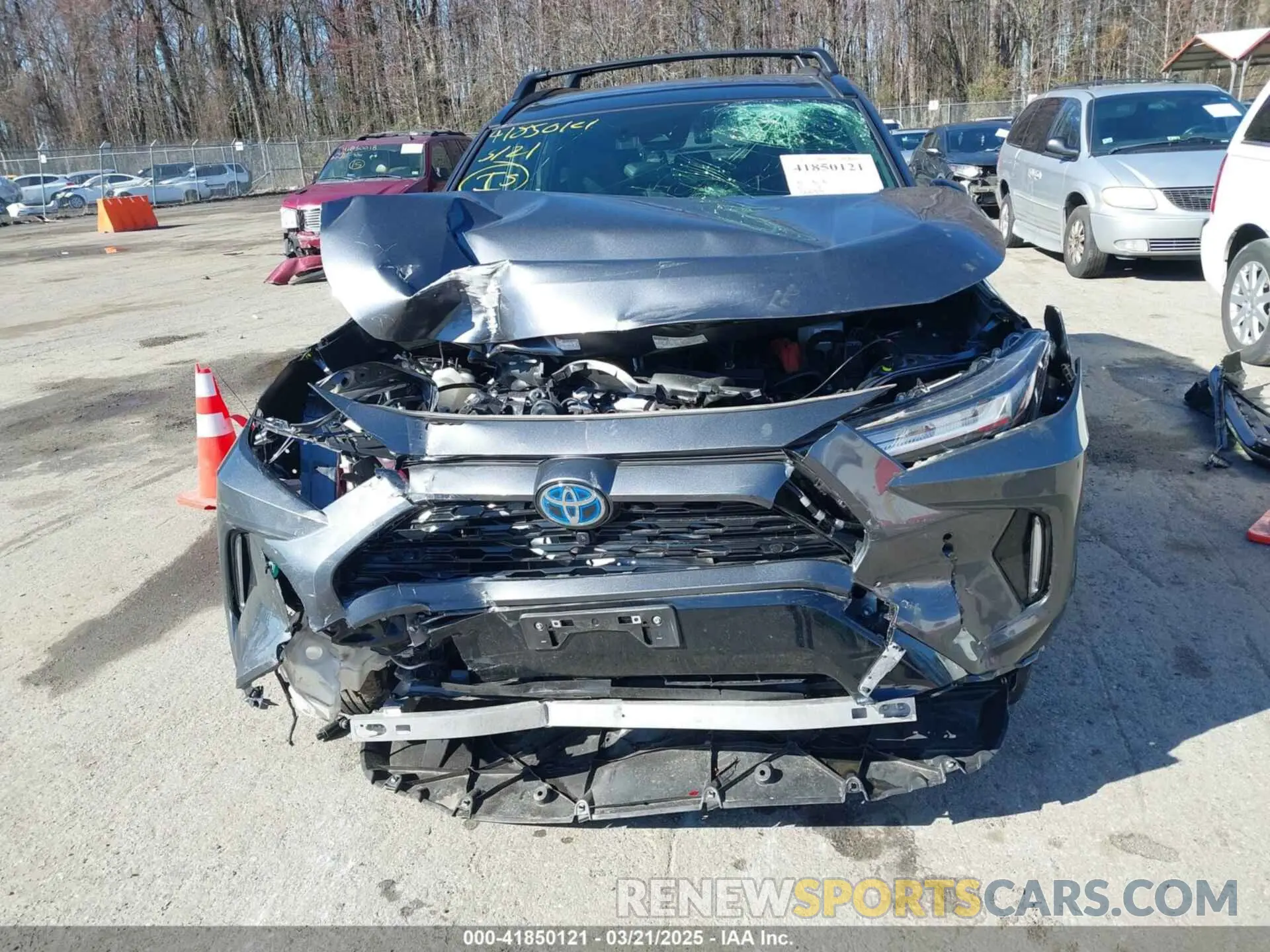 6 Photograph of a damaged car JTME6RFV5RD555138 TOYOTA RAV4 HYBRID 2024