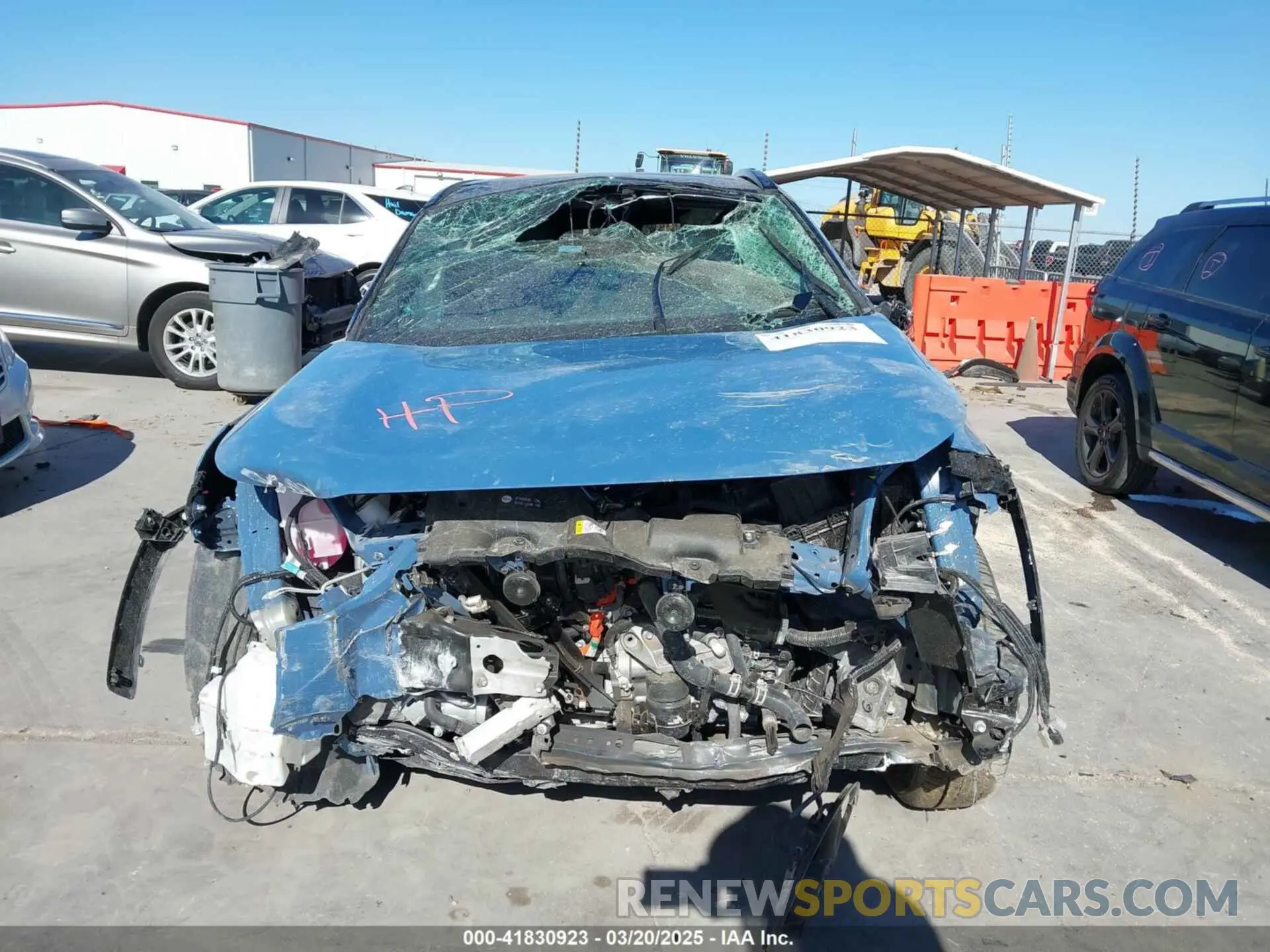 12 Photograph of a damaged car JTME6RFV7RD569140 TOYOTA RAV4 HYBRID 2024