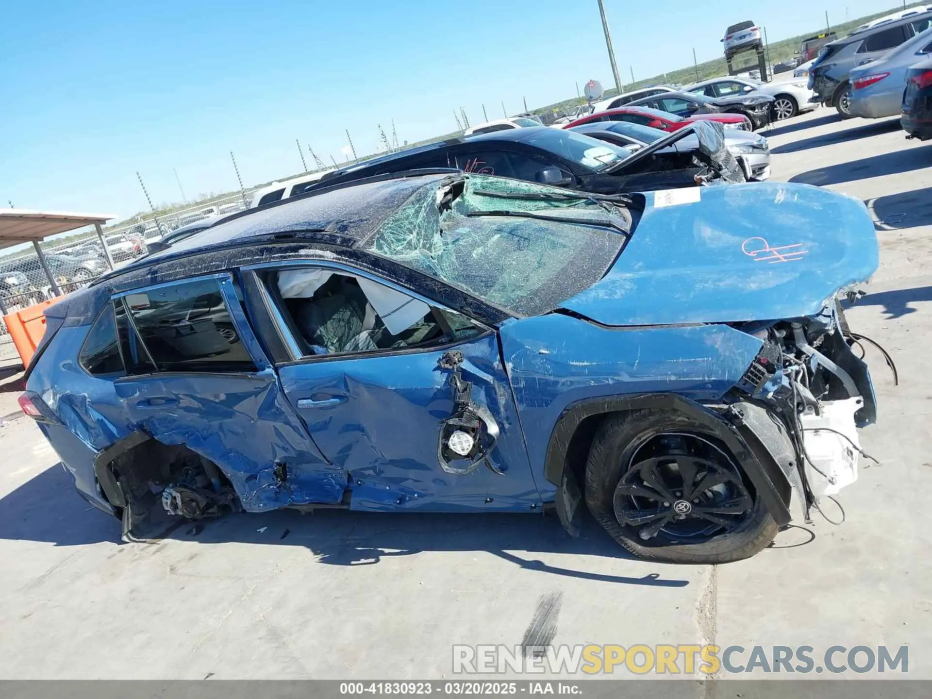 13 Photograph of a damaged car JTME6RFV7RD569140 TOYOTA RAV4 HYBRID 2024