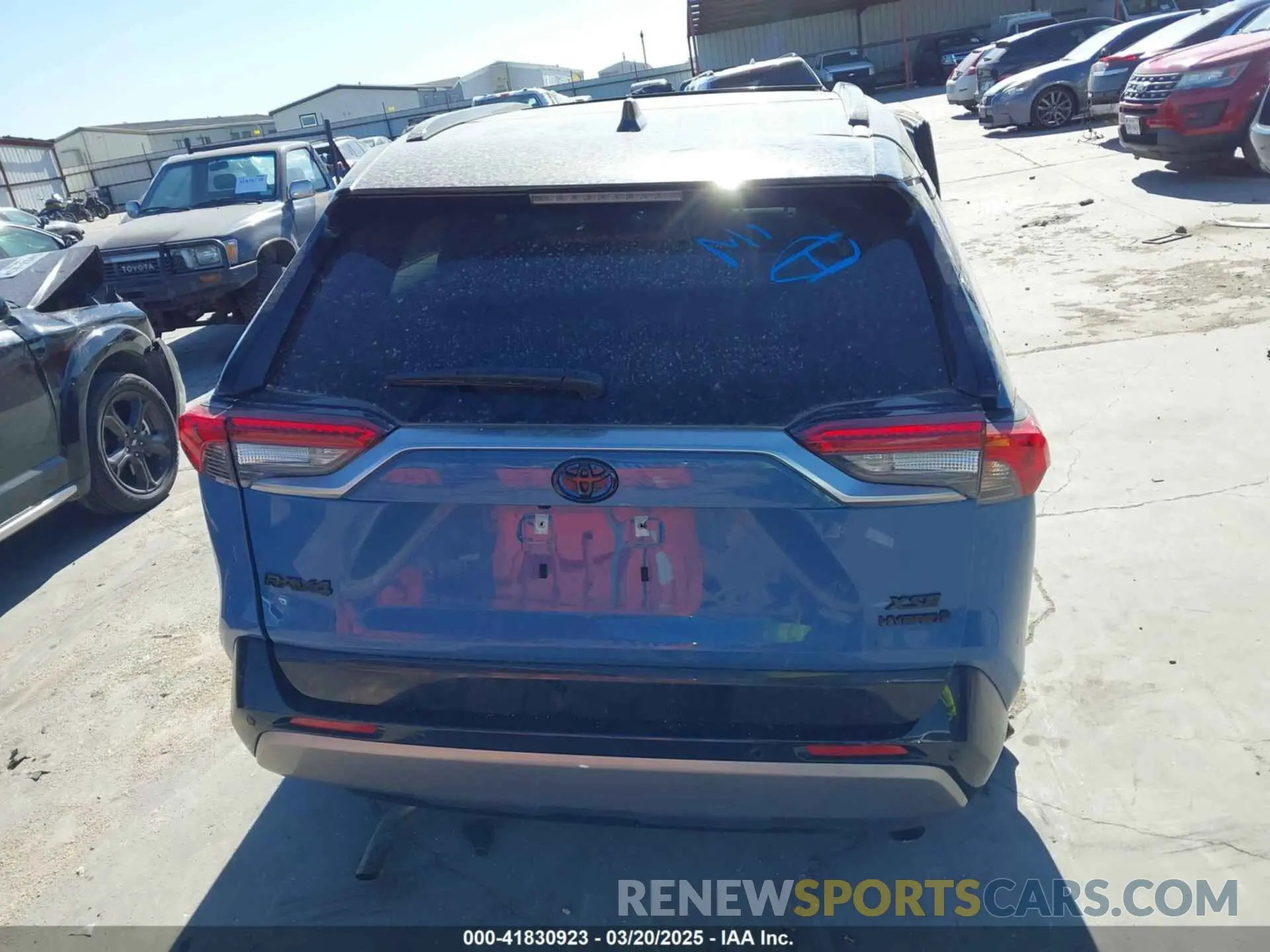 16 Photograph of a damaged car JTME6RFV7RD569140 TOYOTA RAV4 HYBRID 2024