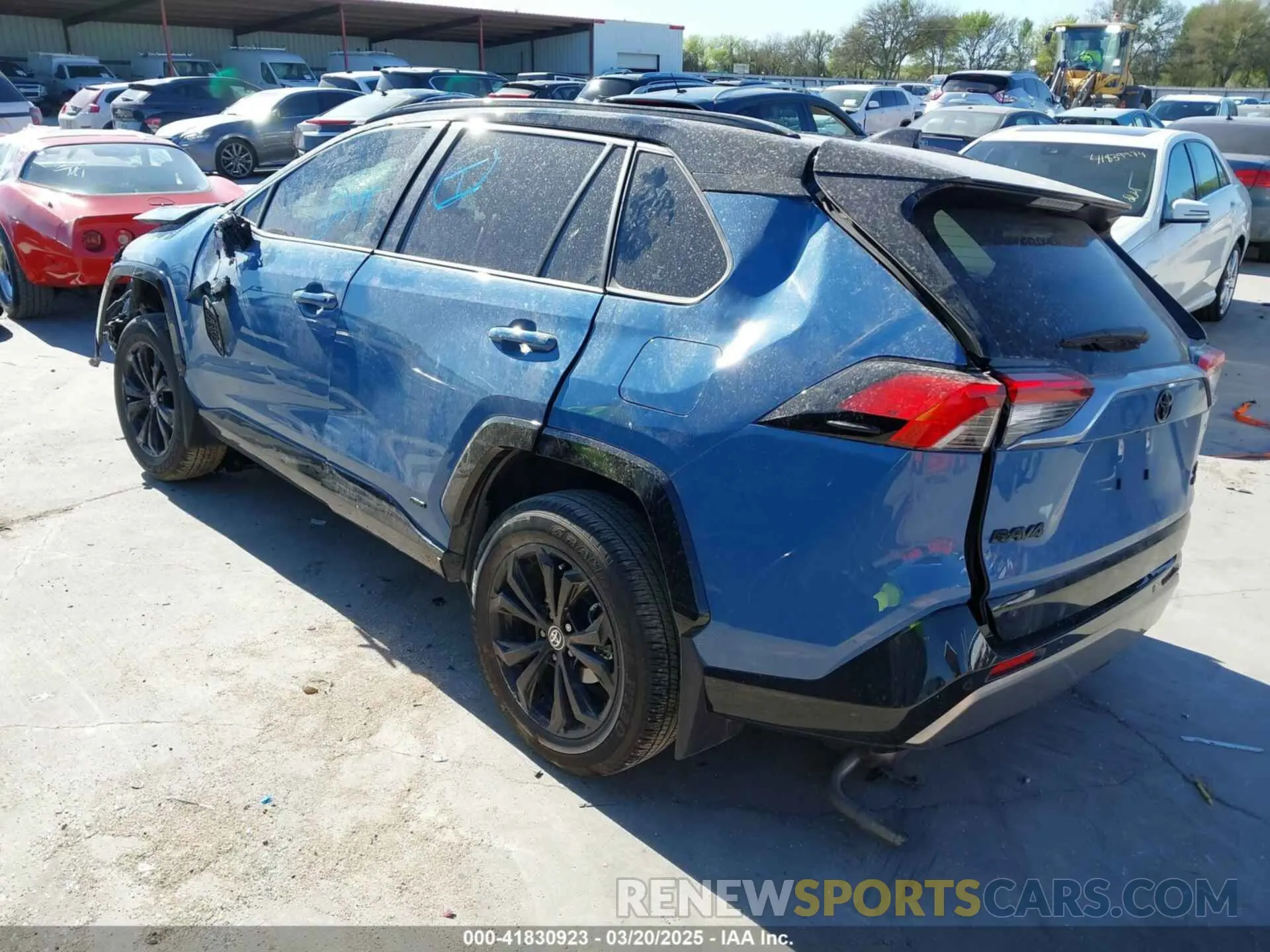 3 Photograph of a damaged car JTME6RFV7RD569140 TOYOTA RAV4 HYBRID 2024