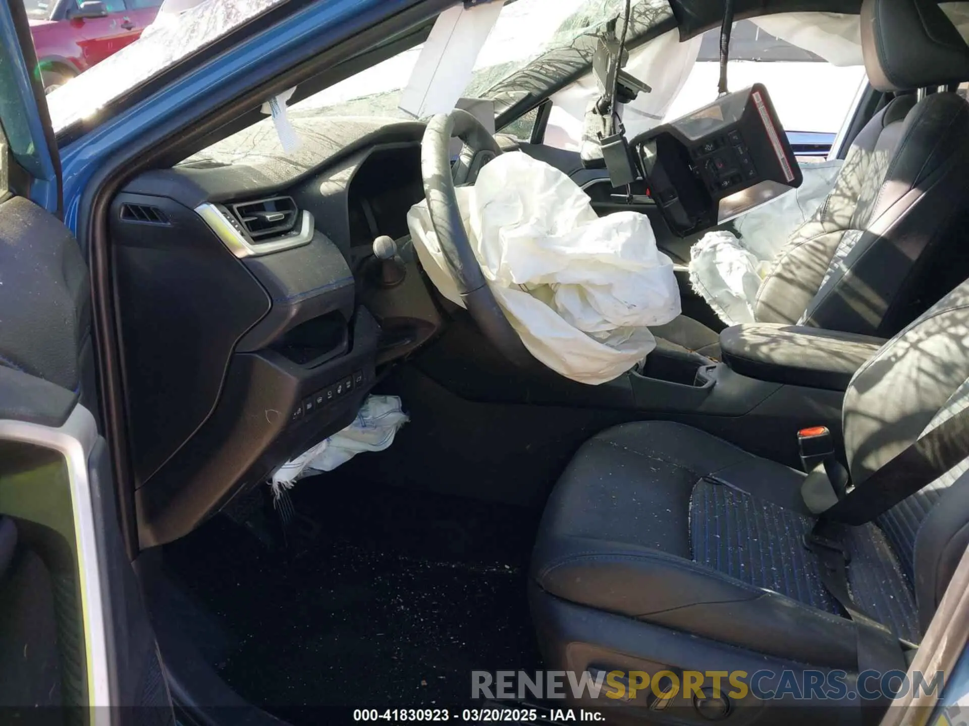 5 Photograph of a damaged car JTME6RFV7RD569140 TOYOTA RAV4 HYBRID 2024